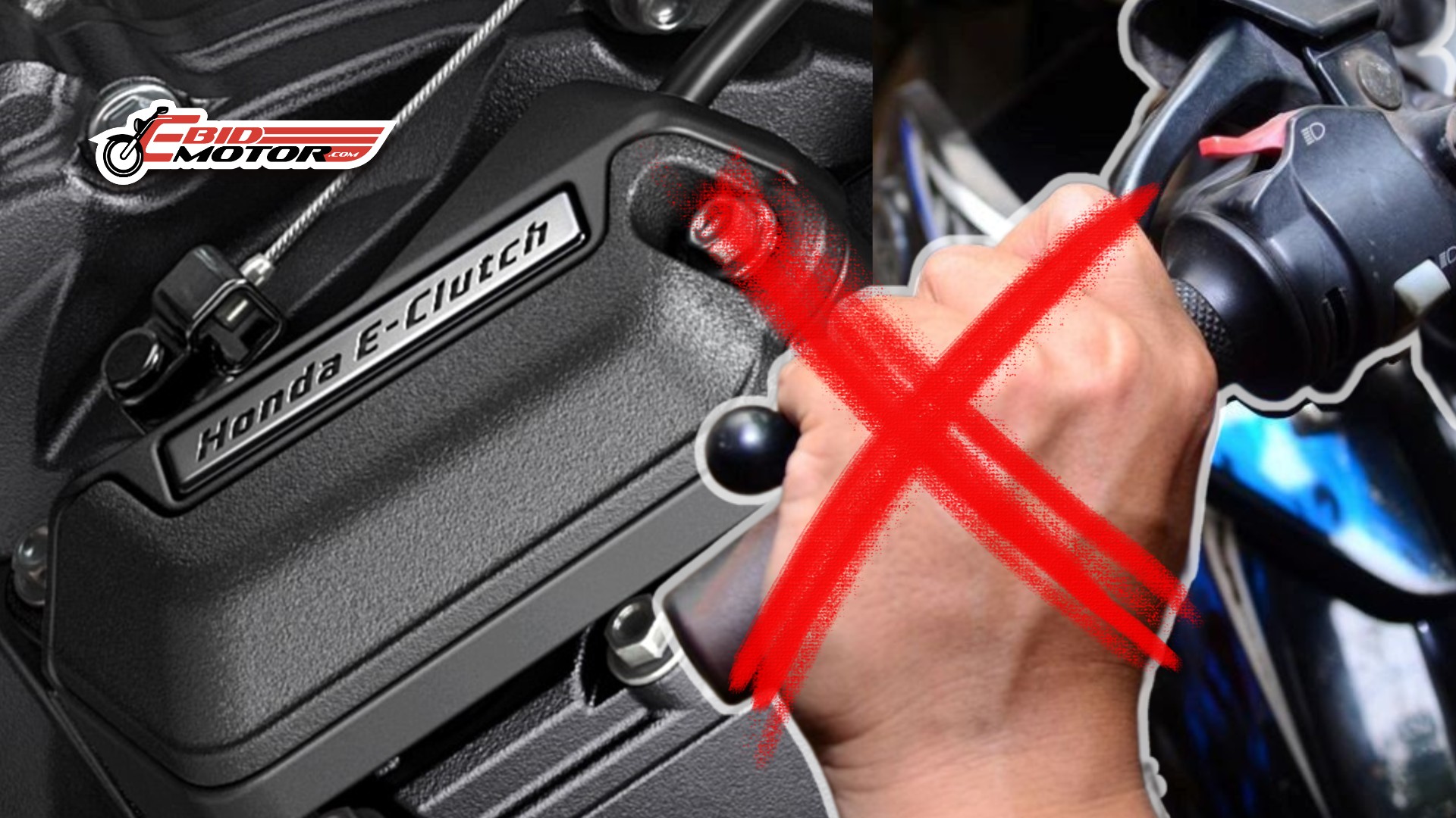 Sistem 'E-CLUTCH' - Motor Baru Dari Honda Bakal Guna Clutch Hidup?