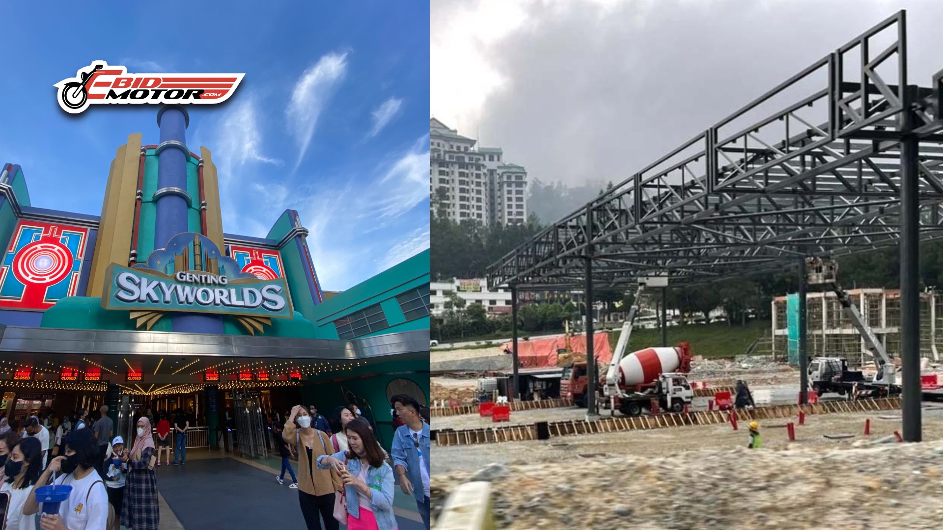 Nak Naik Genting Highlands Bakal Dikenakan Tol! Kadar RM2.50-RM3 Bermula 2024?