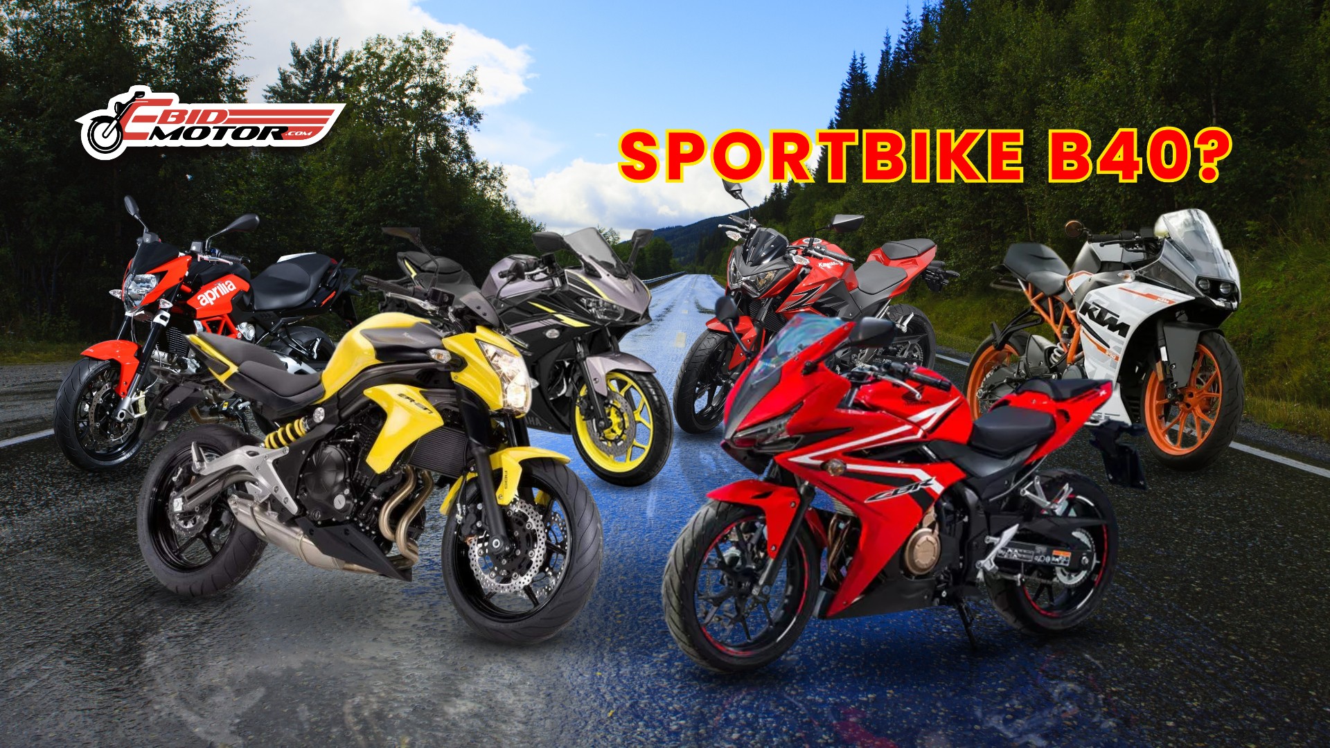 Nak Power, Tapi Tak Koyak Poket? Inilah 6 Sportbike Power Tapi Harga Seken MURAH!