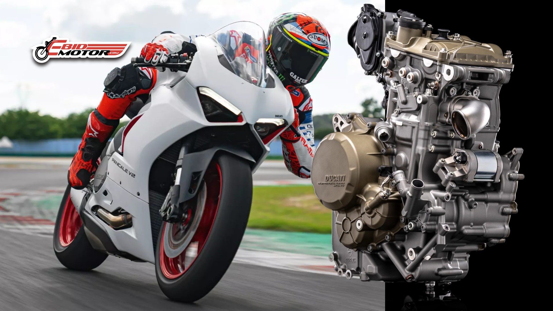 Inilah Enjin Satu Silinder Paling Berkuasa Di Dunia, Ducati Superquadro Mono 659cc!