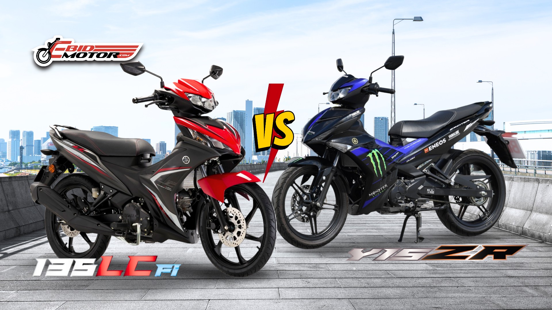 Adakah Yamaha 135LC Fi V8 Sebenarnya Lebih Mengancam Berbanding Y15ZR?