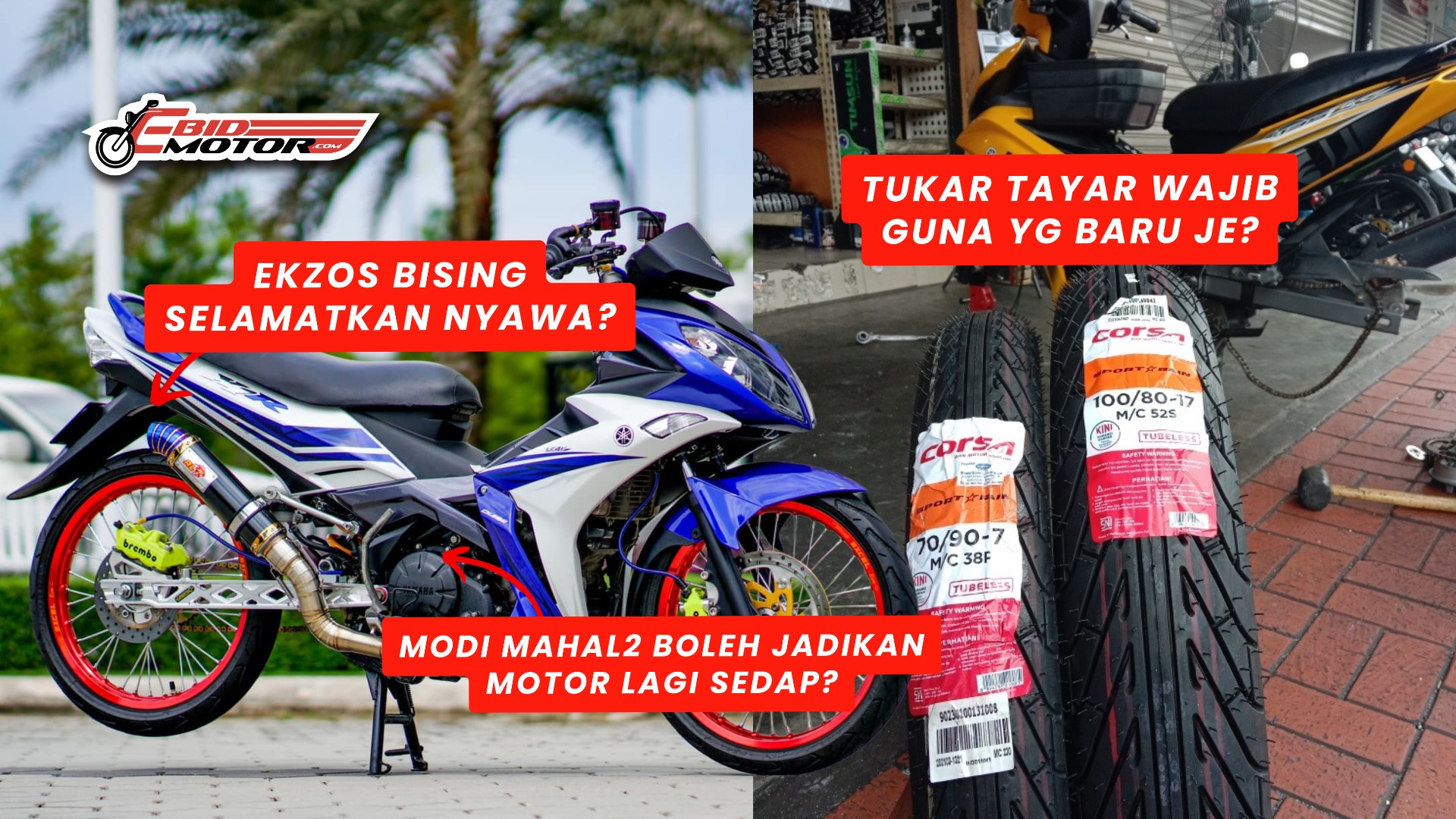 80% Mat Motor CONFIRM Tak Sedar, Dah Percaya Pada 7 Mitos Ini!