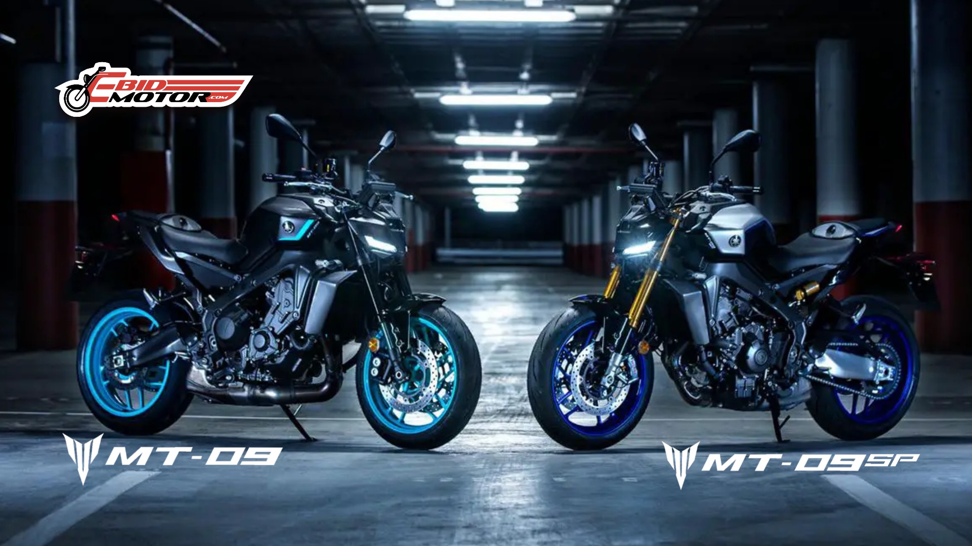 10 Fakta Menarik & Benda Terbaru Pada Yamaha MT-09 (2024)