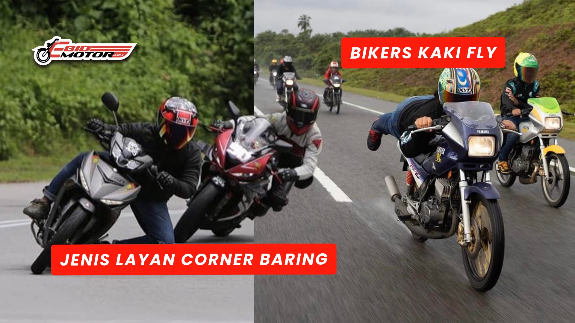 15 Jenis Bikers & Mat Motor Di Malaysia, Anda Yang Mana Satu?