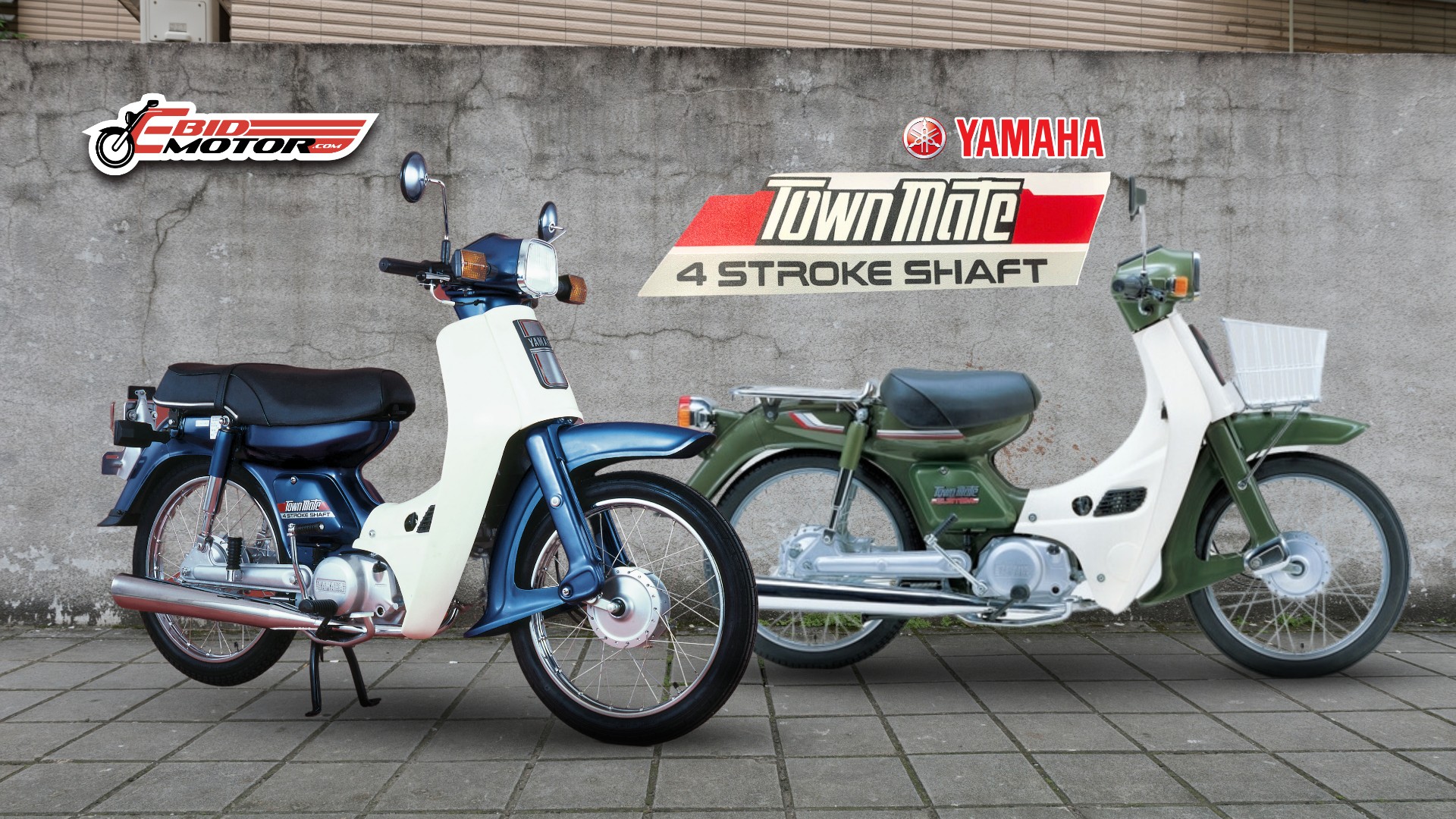 #Throwback: Yamaha T80 TownMate, Kapcai Yang 99% CONFIRM Tak Tahu Pun Wujud!