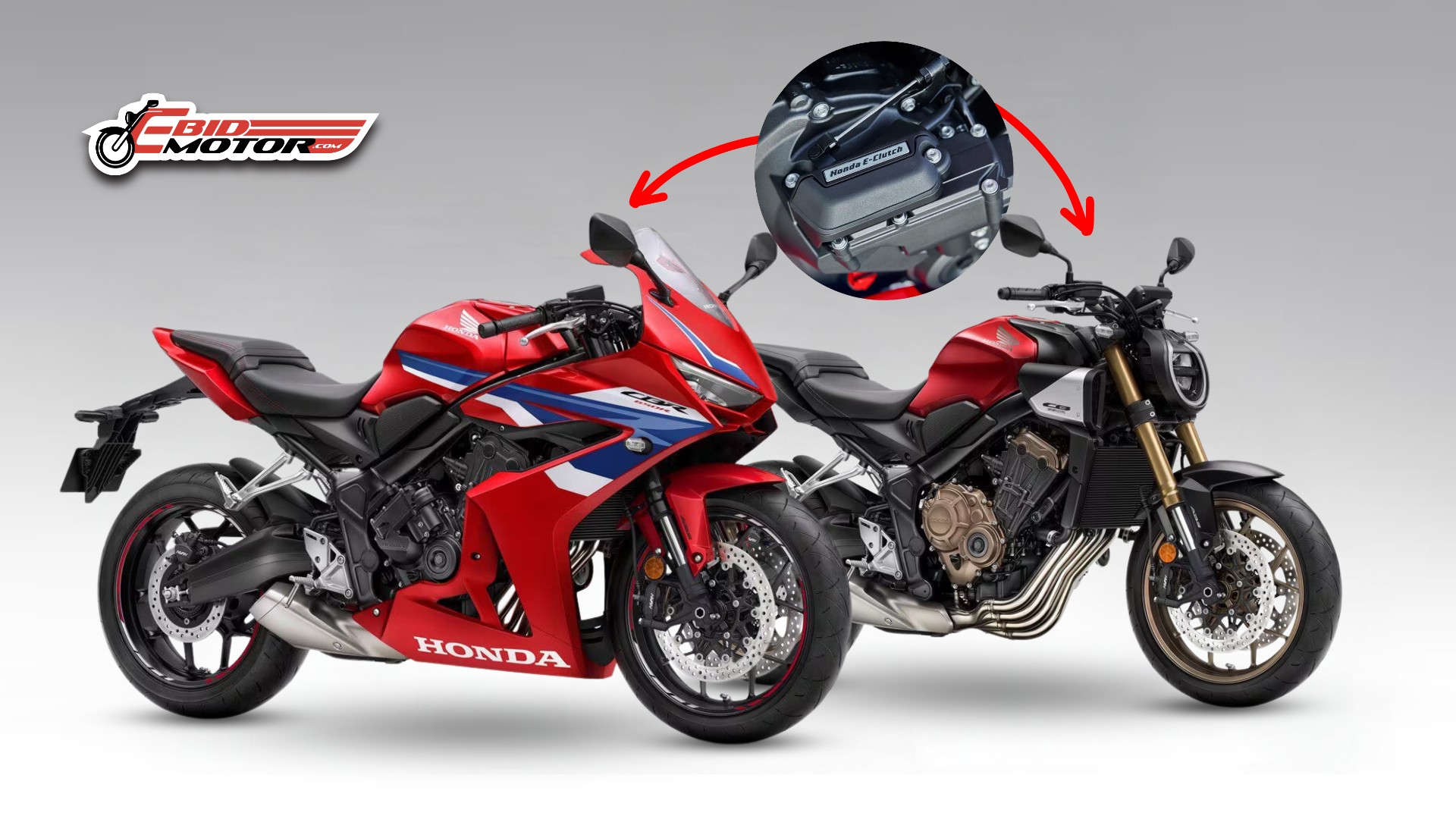 EICMA 2023: Sah! Honda CB650R & CBR650R Model Pertama Guna Sistem Klac Hidup Honda!