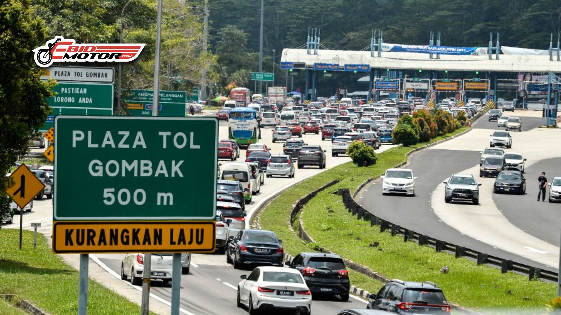 Rasmi: Tol Percuma Dua Hari, Dari Sabtu Sampai Ahad Sempena Deepavali!