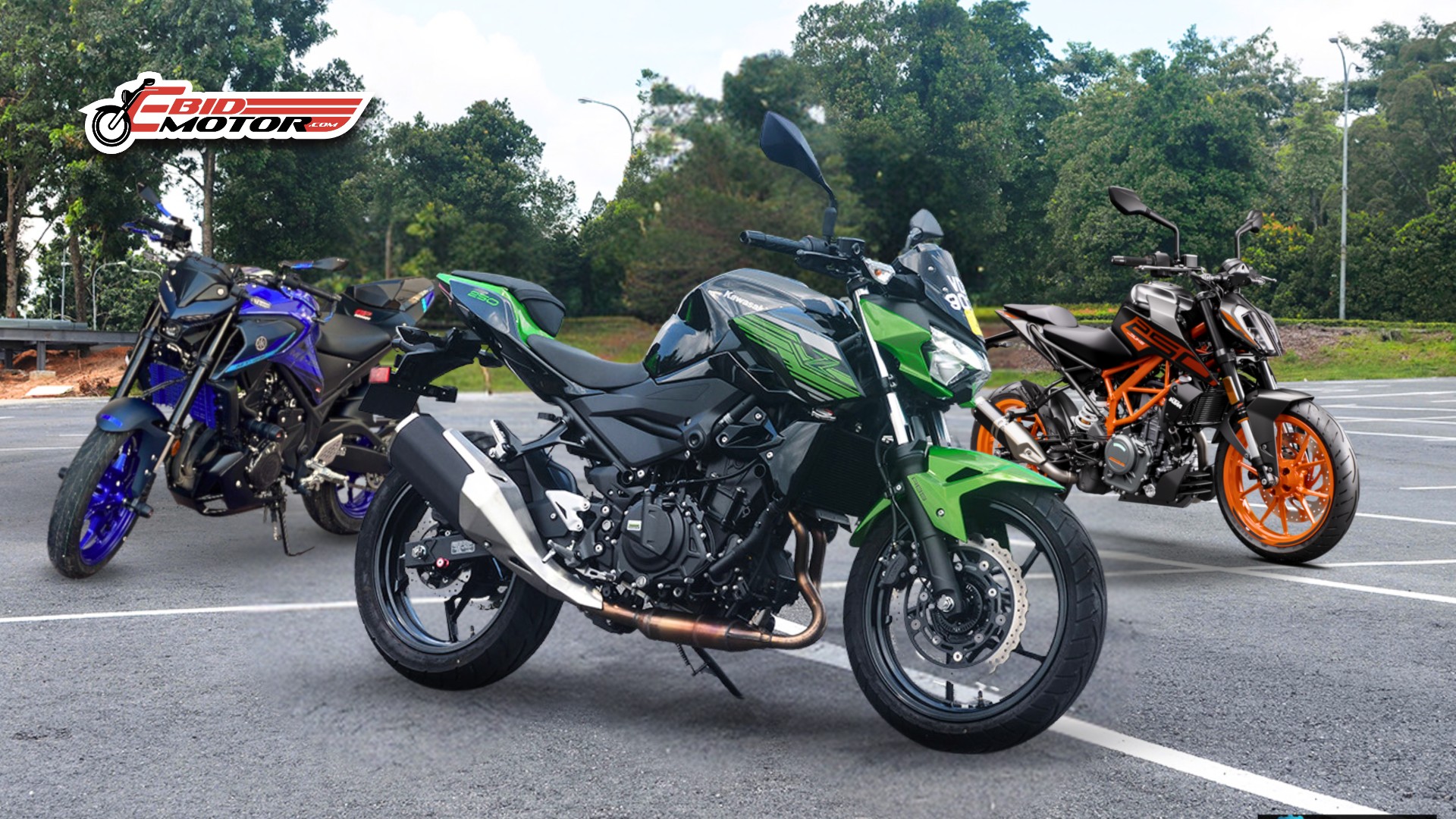 Top 10 Naked 250cc Paling Santai Sehingga Paling Berdesup Di Malaysia!