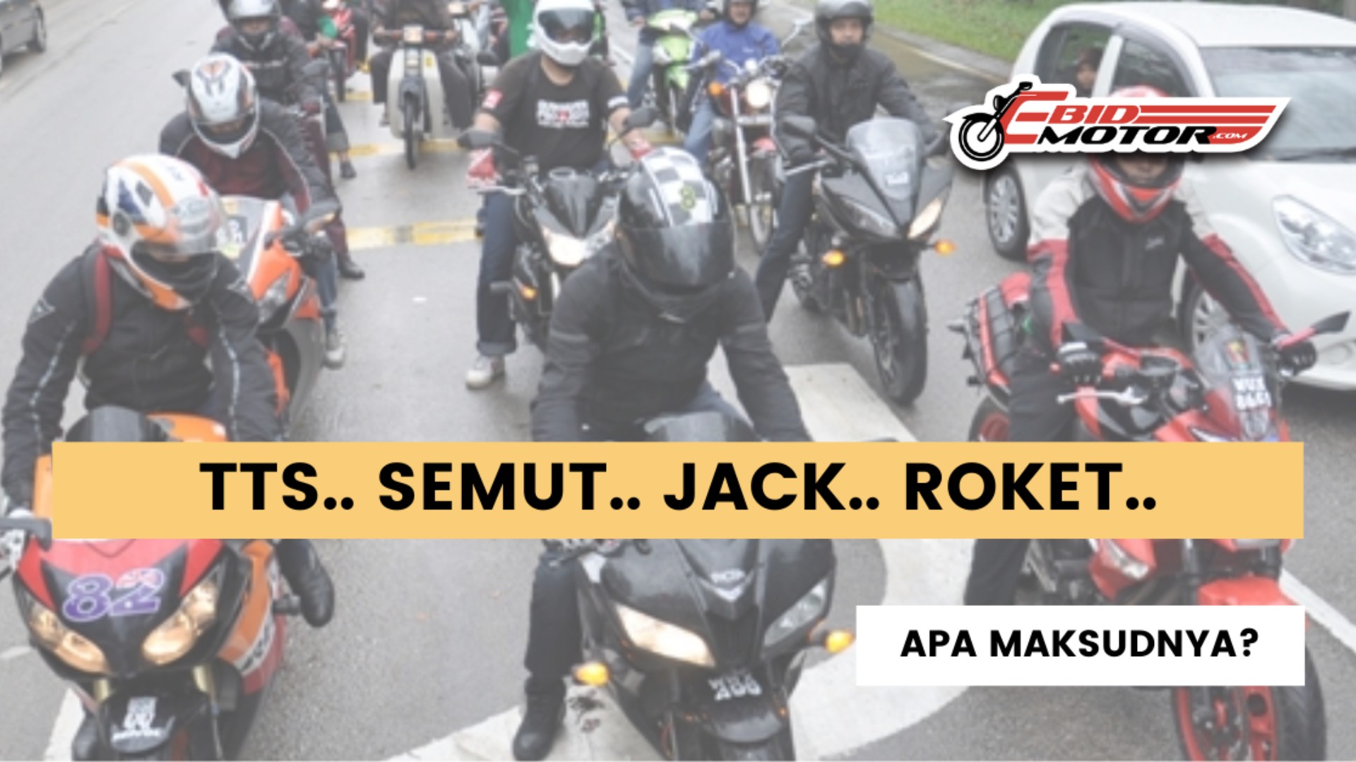 Kamus Mat Moto [WAJIB] Tahu!!