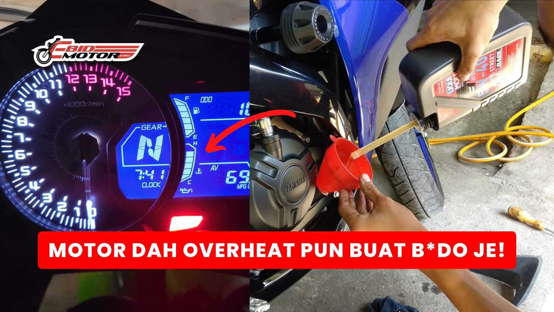 Abaikan 4 Tanda Ni CONFIRM Anda Terpaksa Jual Motor Anda!