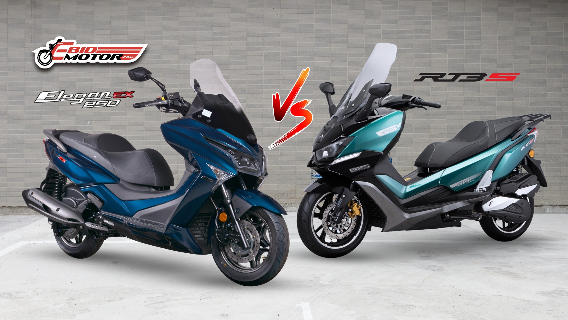 WMOTO RT3S VS Modenas Elegan EX: Siapa Fighter Maxi Paling Terbaik?