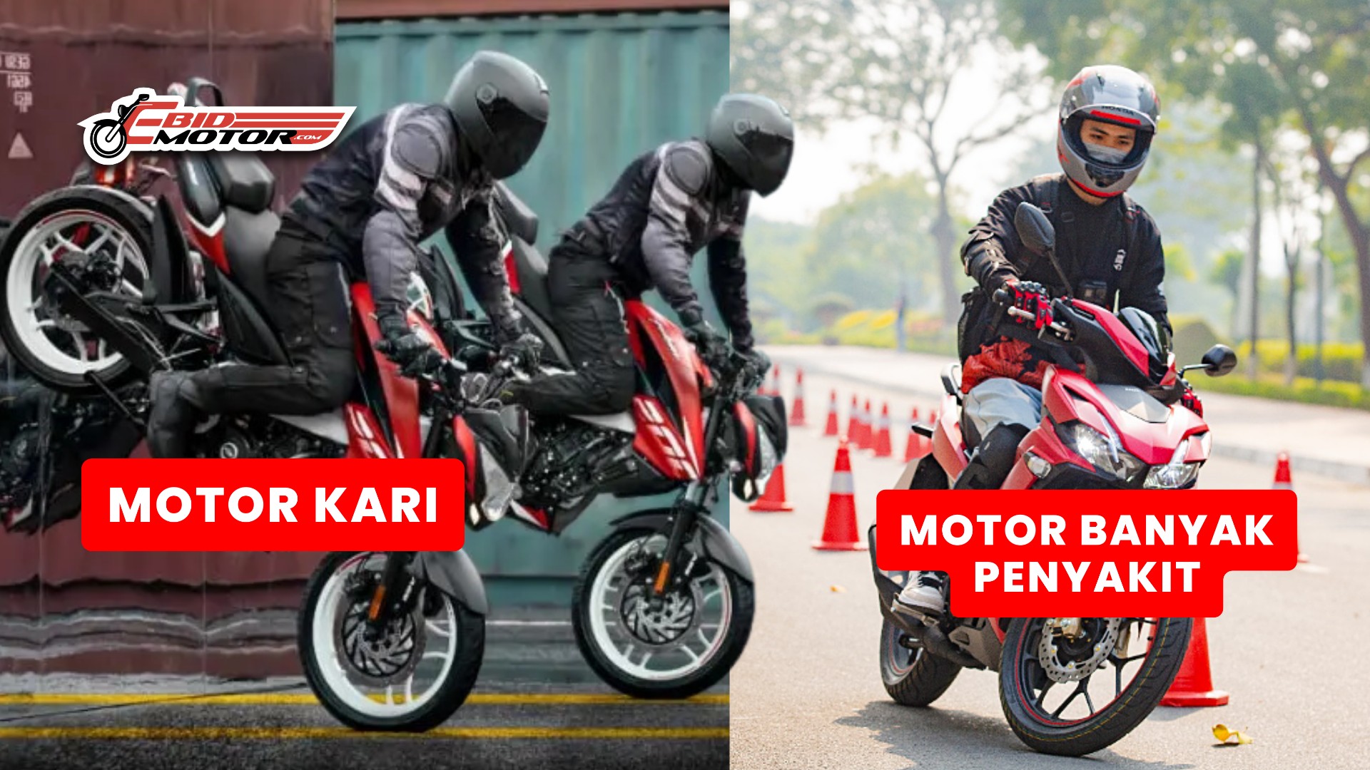 Top 5 Motor Murah 'Cap Ayam', Tapi Lebih Selamat Sebab Ada ABS!