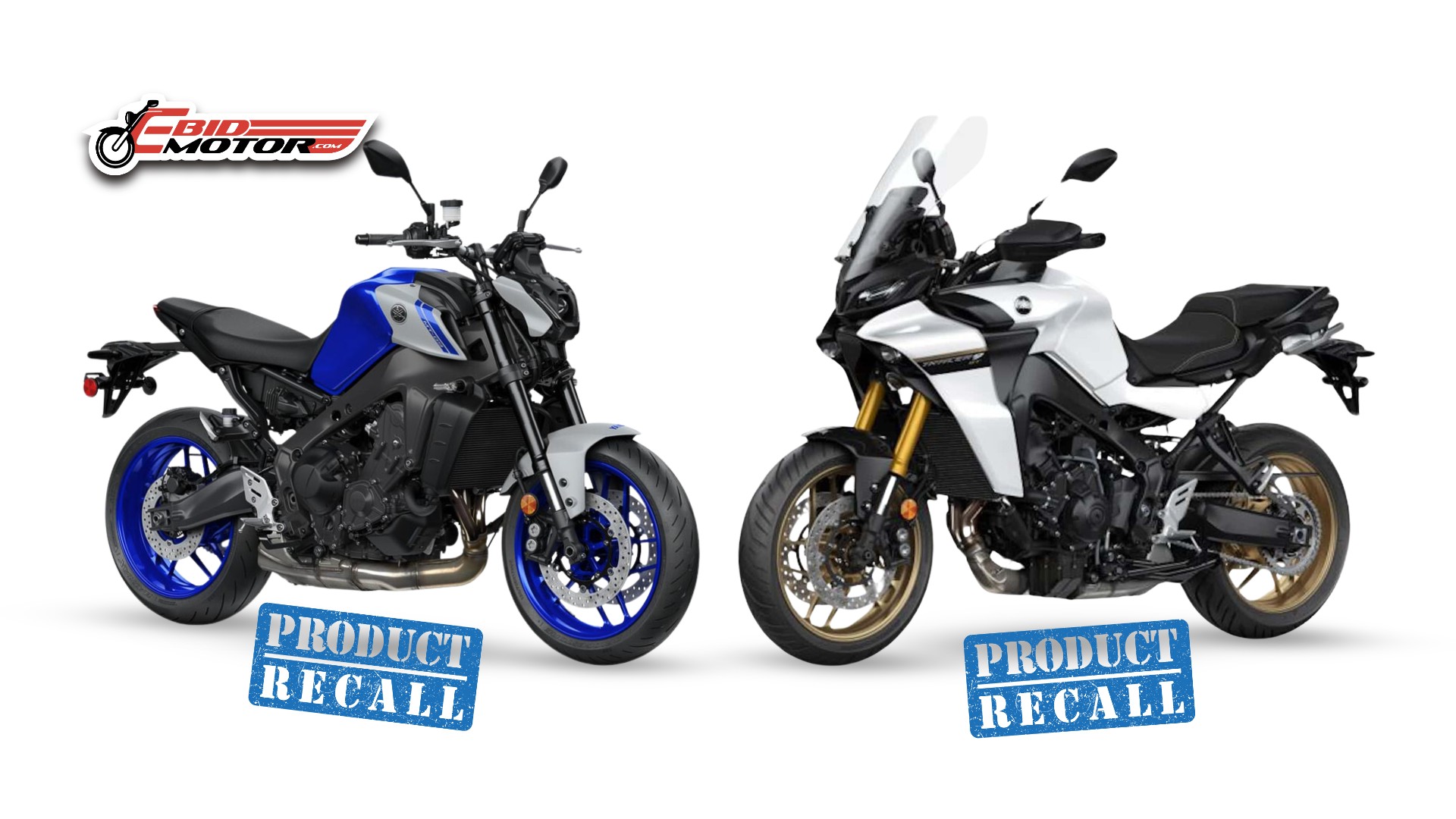 HLYM Buat Recall Lagi? MT-09 & Tracer 9 GT Dipanggil Semula Isu ECU, Soket O2! 