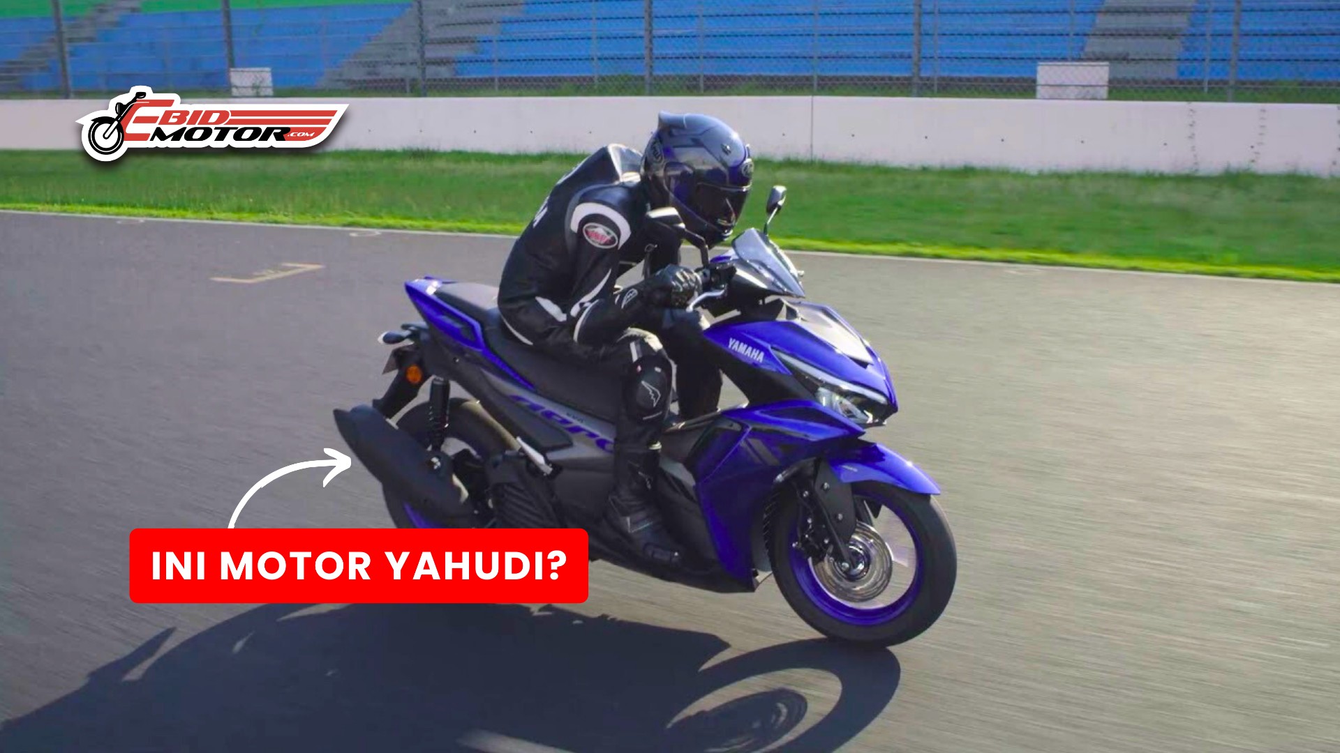 Betul Ke Yamaha NVX 155 Adalah Skuter Yahudi?