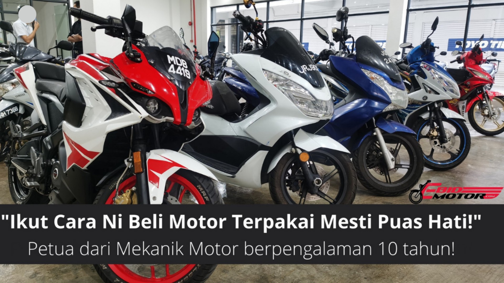 Beli motor terpakai jangan tengok luaran atau dengar bunyi engine sahaja.. Mekanik ini kongsikan rahsia!