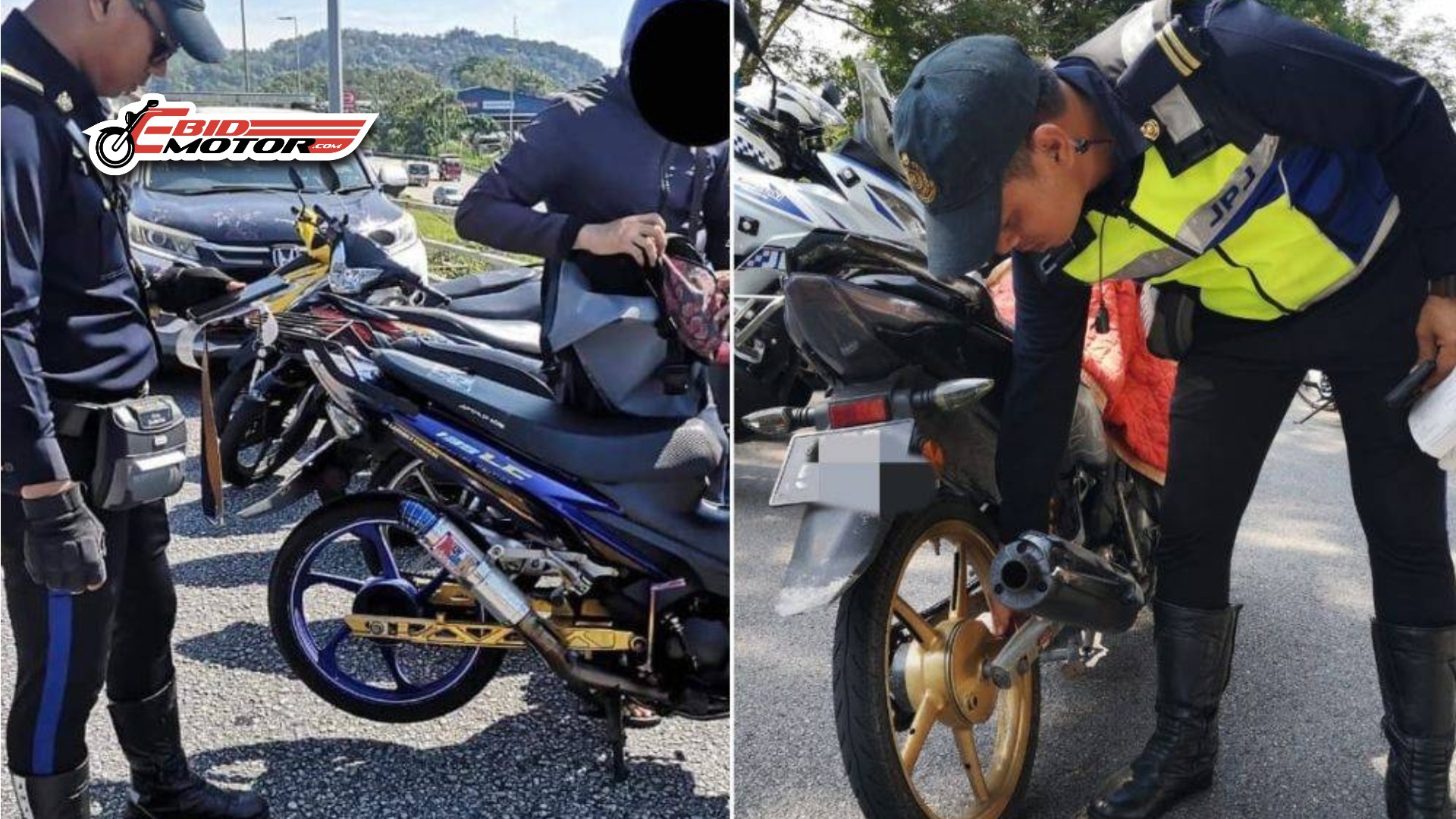 Makin Ramai Mat Motor Suka Buang Brek Belakang - JSPT KL