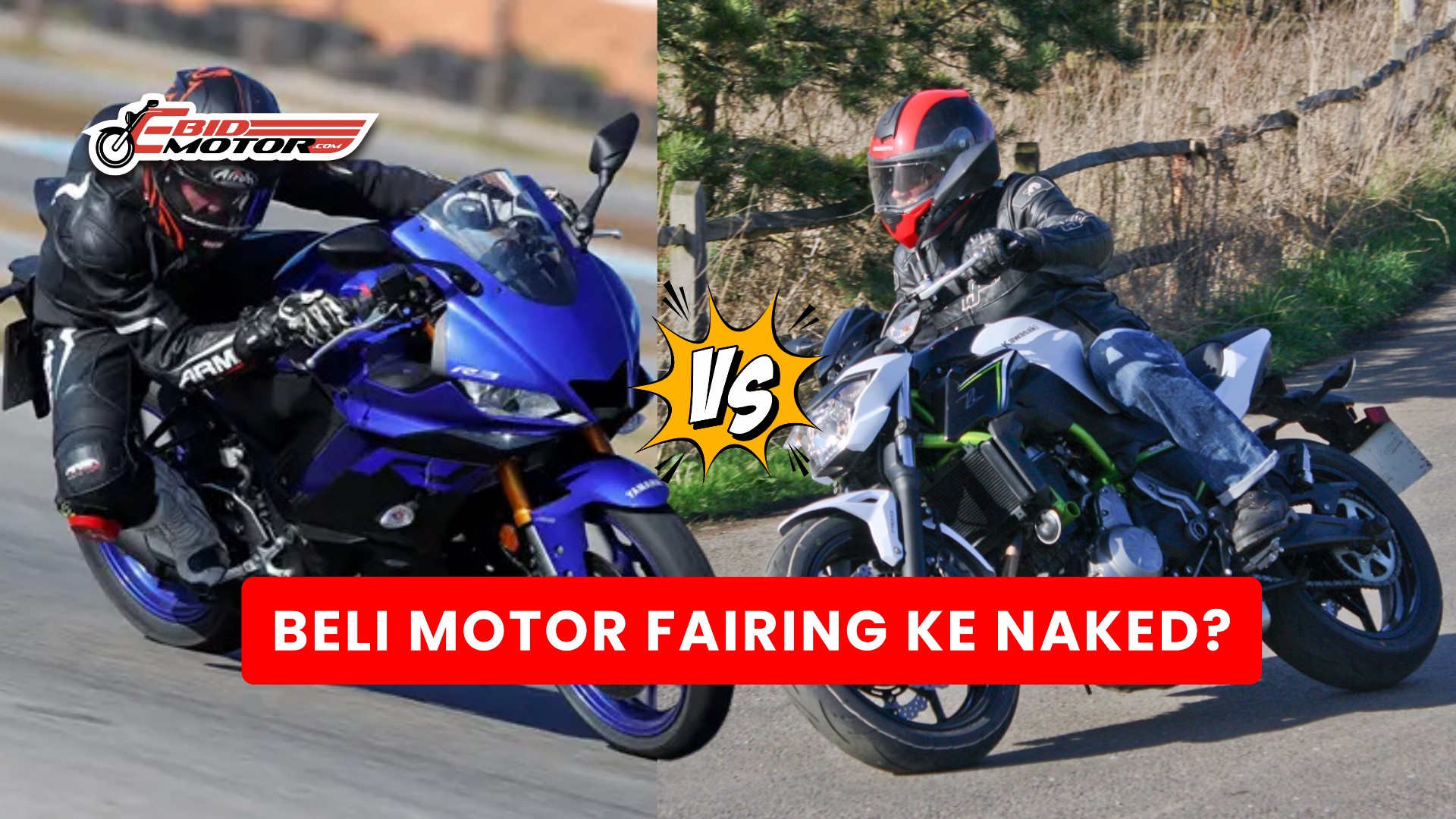 Beli Motor Full Fairing Untuk Bergaya? Ramai Menyesal Salah Beli Motor Sebab...