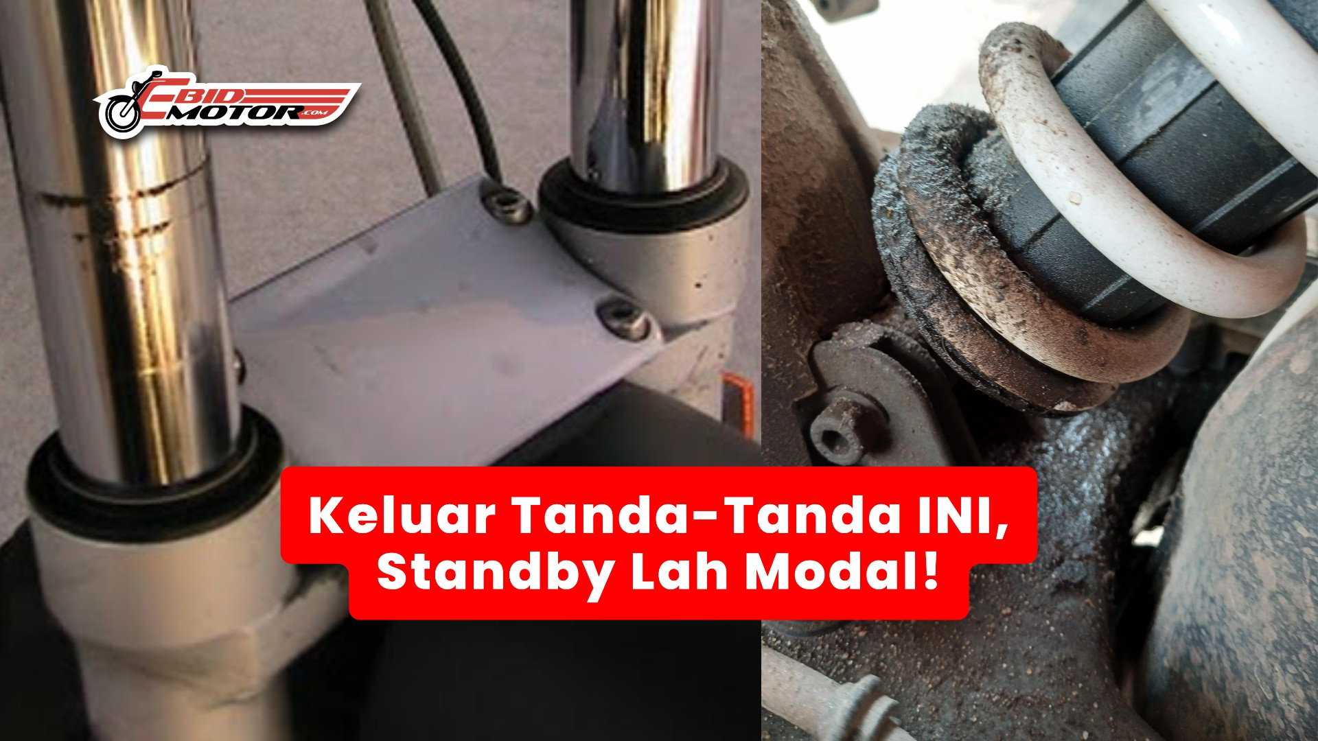 6 Tanda Ini Kalau Berlaku, CONFIRM Fork & Monoshock Anda Dah 'Kong' !