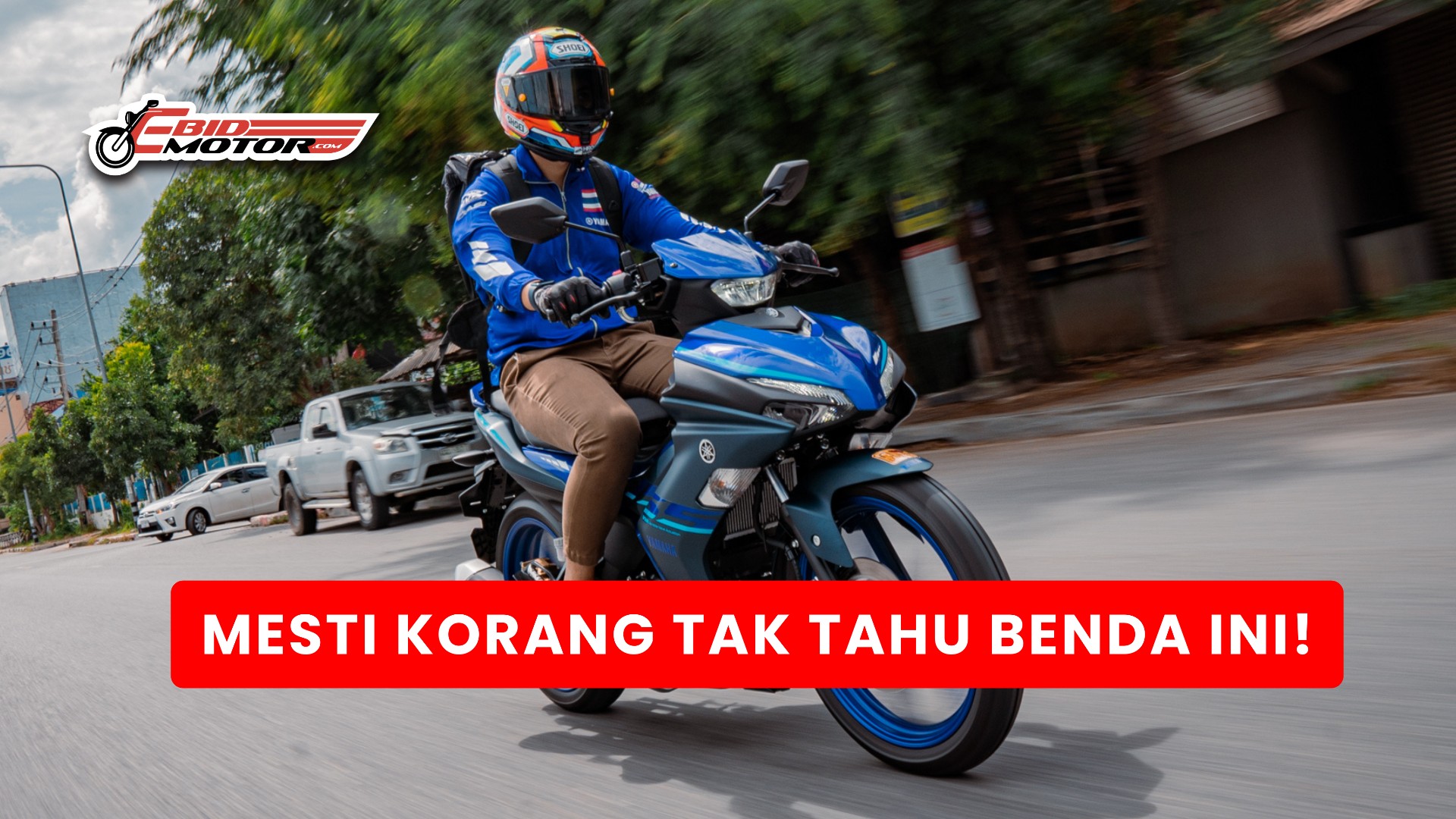 Yamaha Y16ZR - 5 Benda Yang Anda Patut Tahu Sebelum Beli!