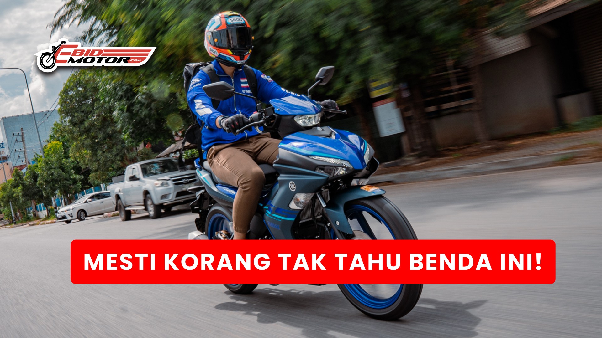 Yamaha Y16ZR - 5 Benda Yang Anda Patut Tahu Sebelum Beli!