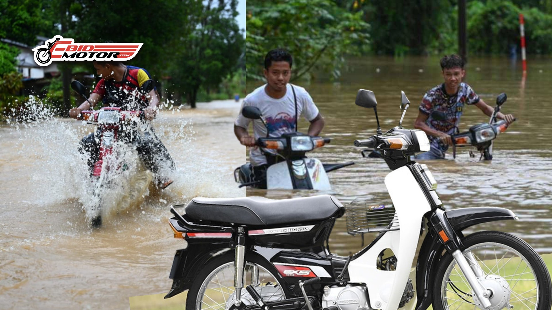 Macam Mana Honda EX5 Boleh Jadi Kapcai Paling Tahan Lasak Berbanding Motor Lain?