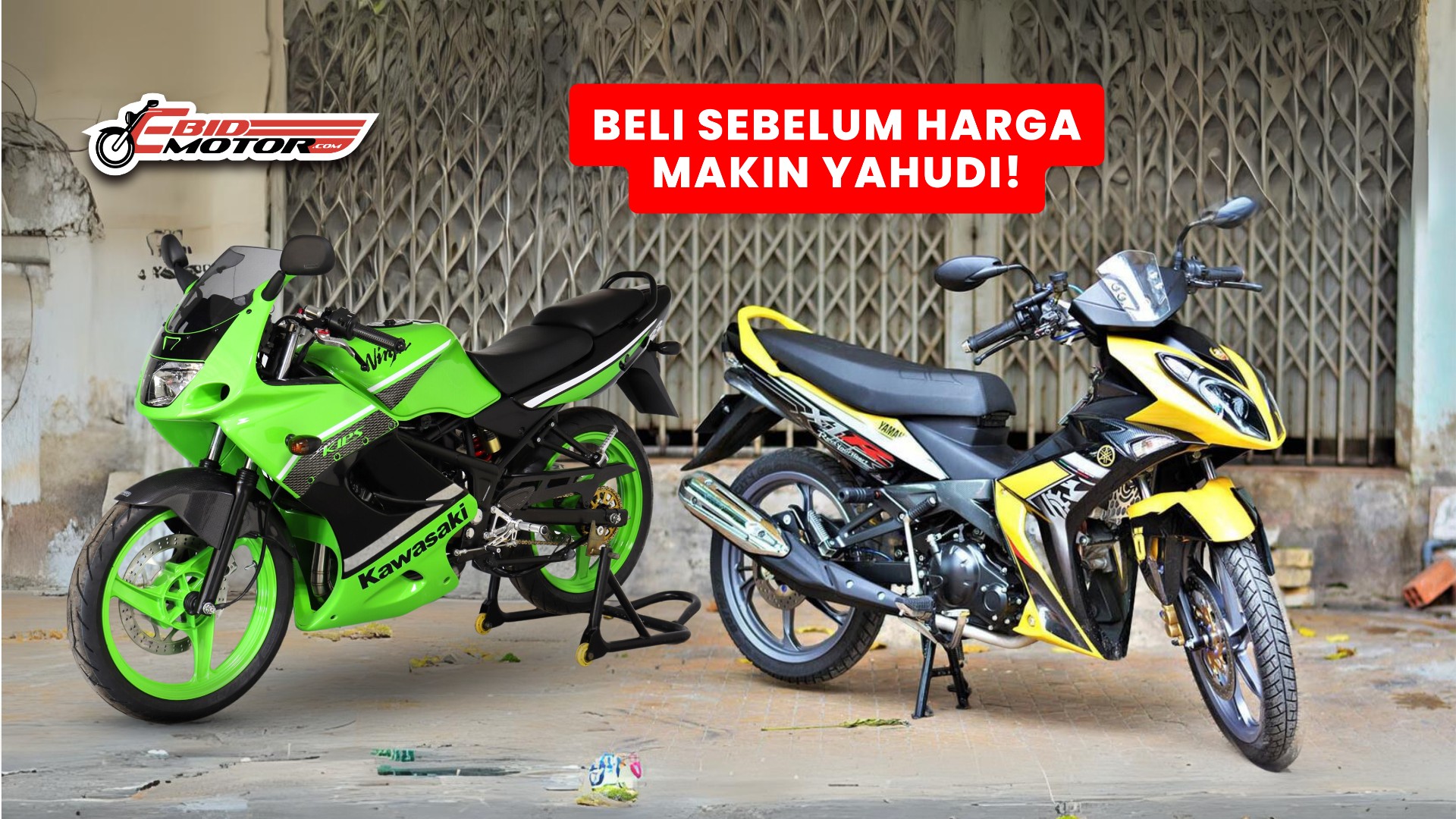 5 Motosikal Dah Stop Production Yang Masih Diburu Sehingga Kini!