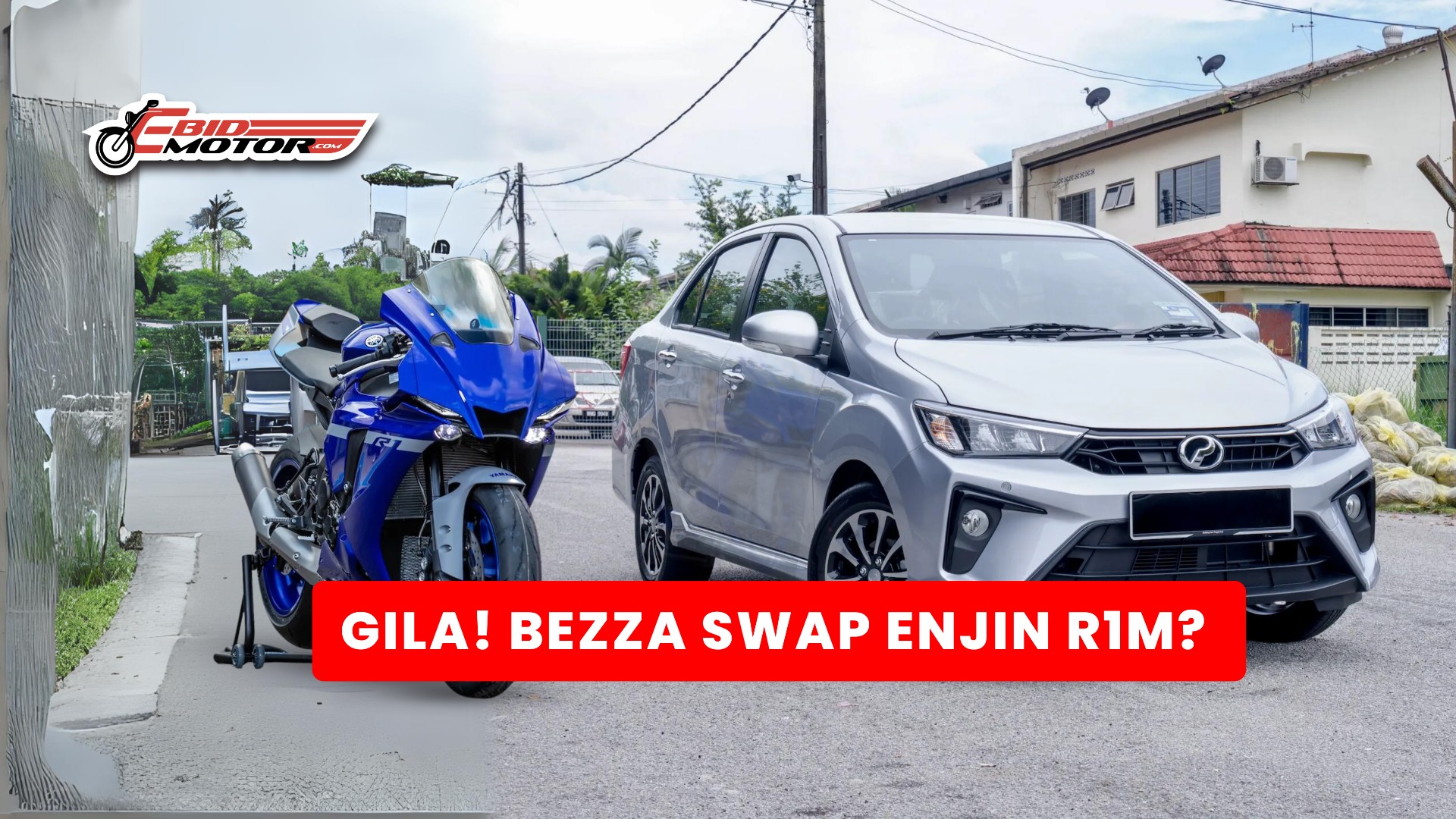 5 Kereta Production Yang Selamba Menggunakan Enjin Motosikal!