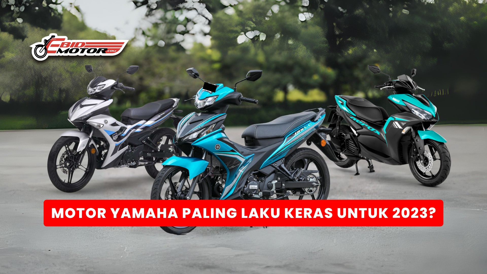 Inilah Model Motosikal Paling Laku Di Malaysia Untuk 2023!