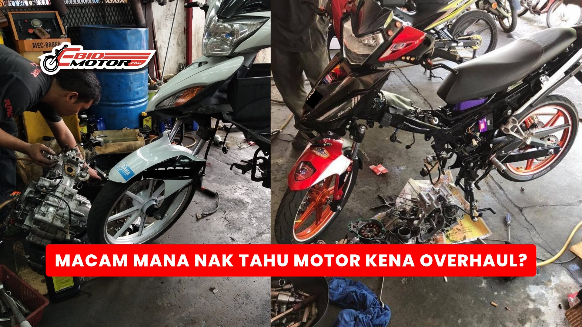 Enjin Kena Buat Overhaul? Jangan Abaikan Tanda-Tanda Ini Sebelum Poket Terluka!