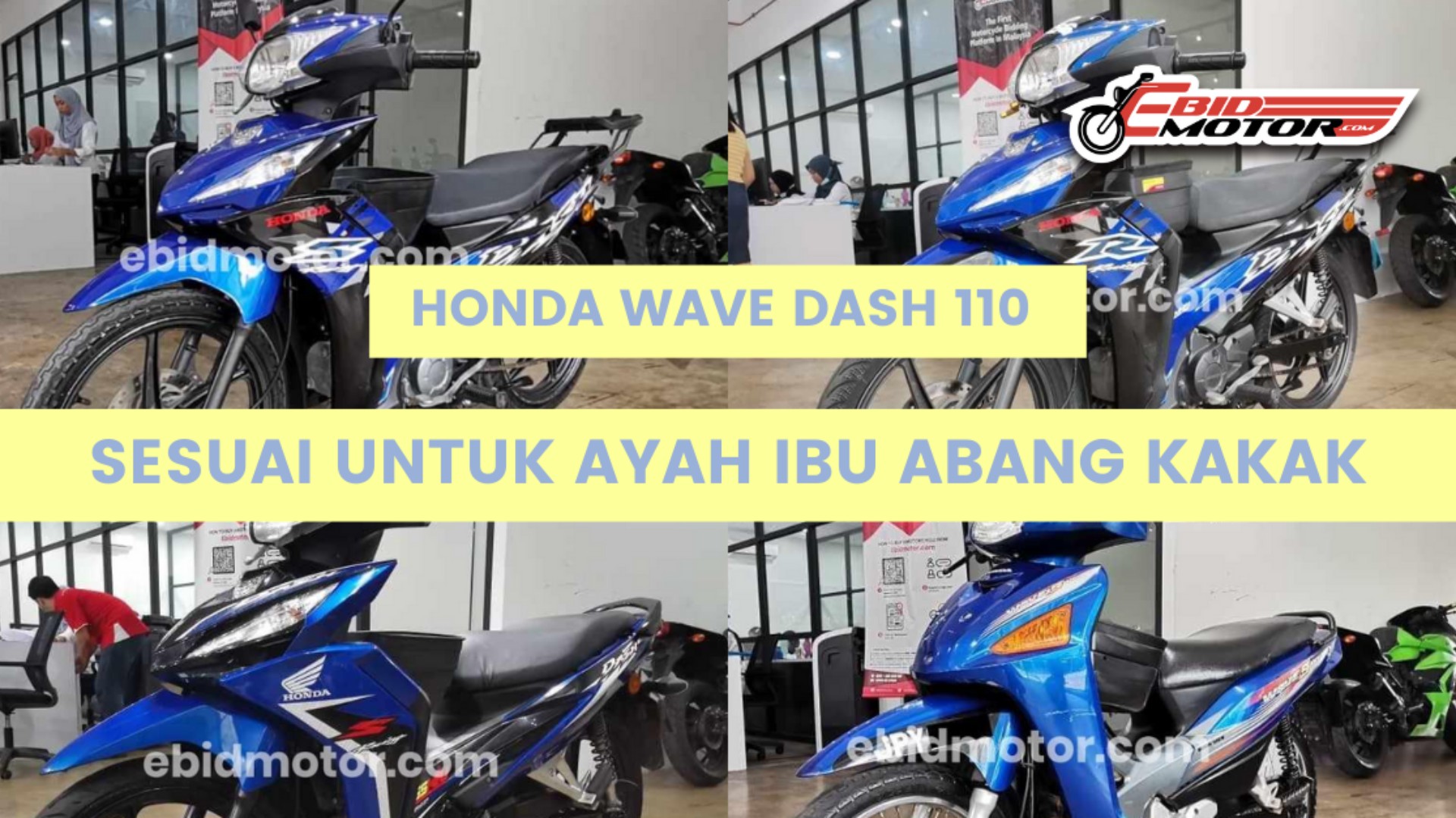 Honda Wave Dash 110 Hanya Perlu RM2,200? Lihat Di Sini!