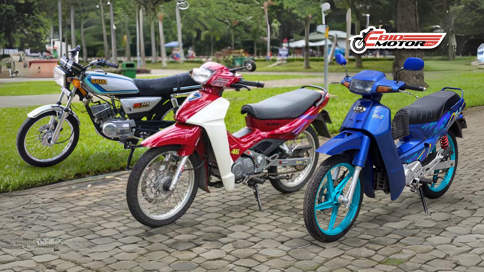 Ramai Tak Tahu, 7 Kapcai Tua Ini Jauh Lagi Berdesup Dari Motor 150cc Moden!