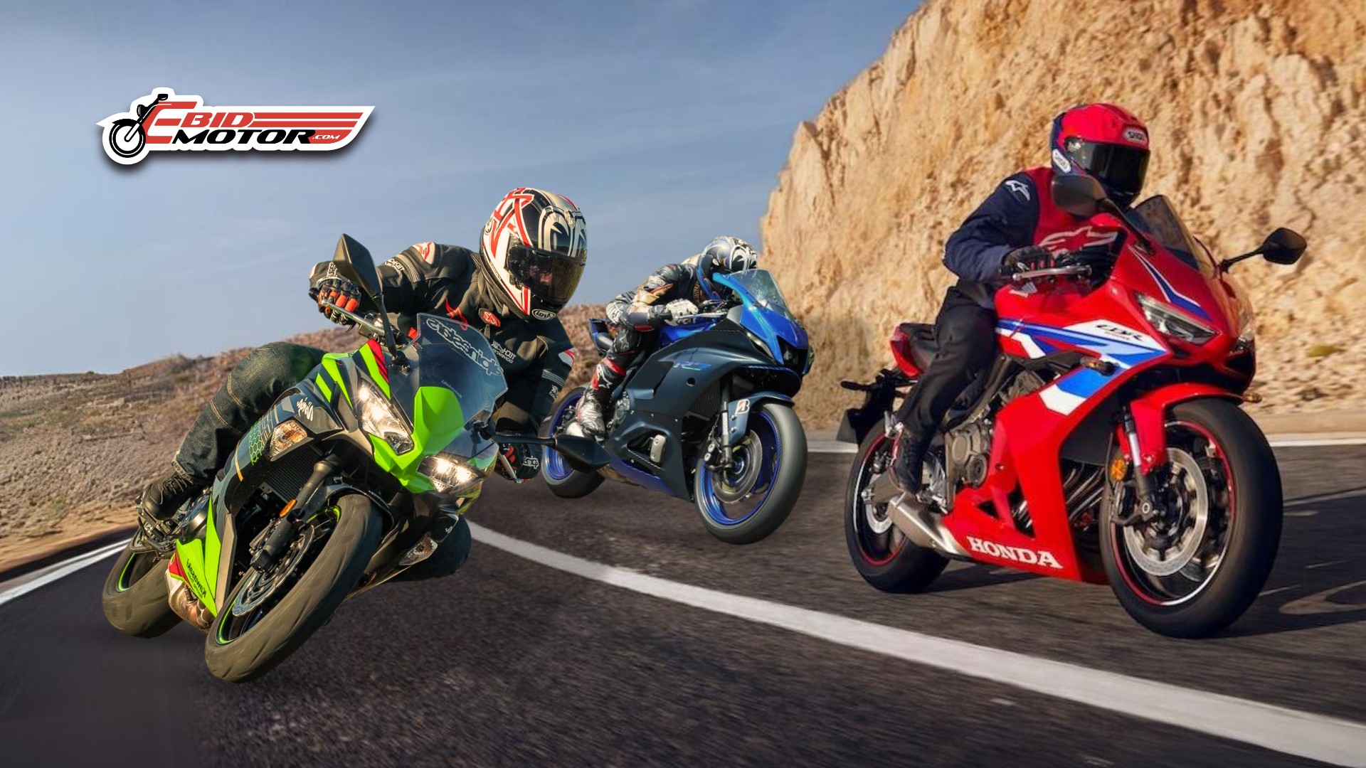 Top 5 Sportbike 650cc Yang Terpaling Power, Tapi Mesra Newbies!