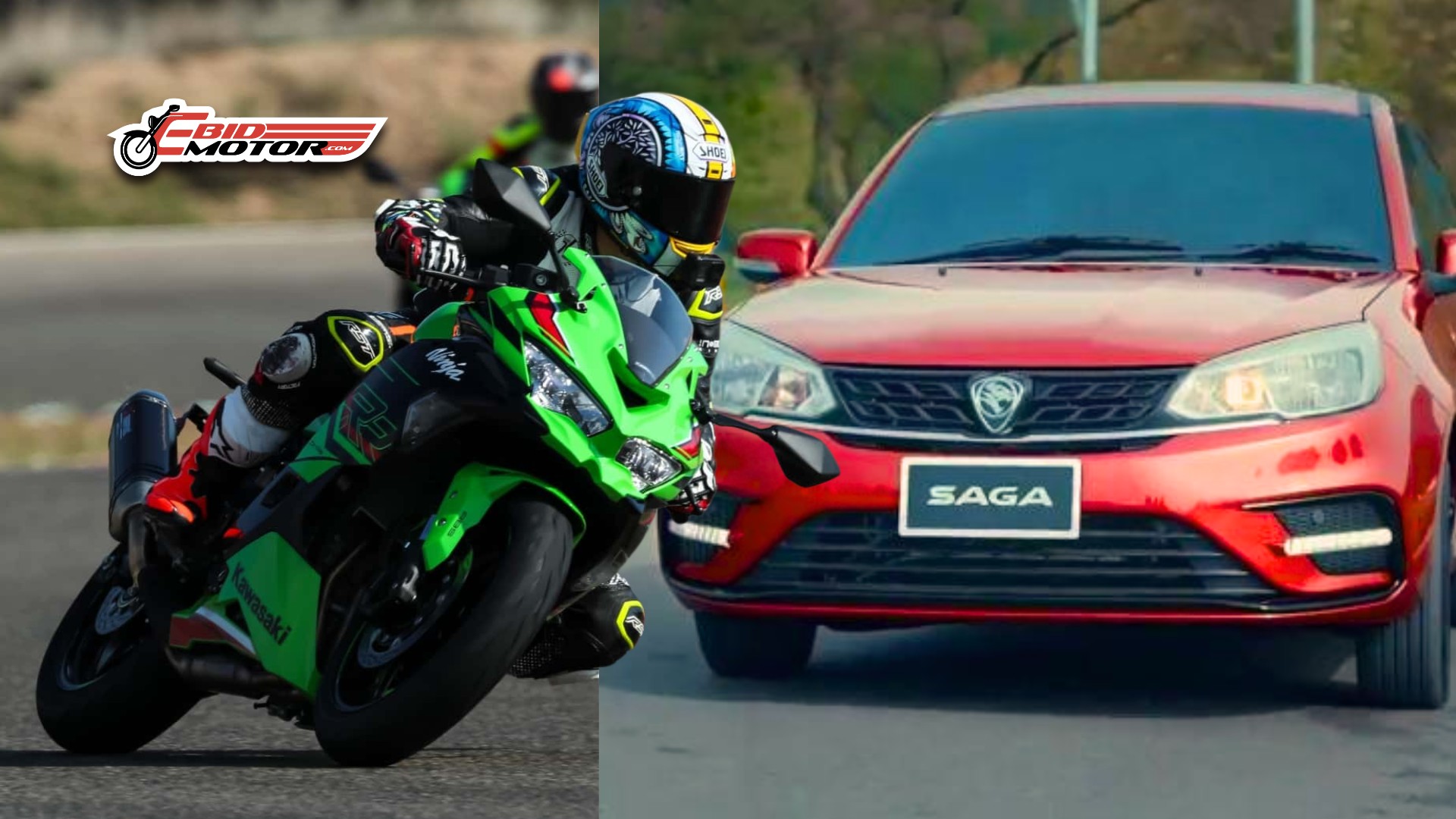 Top 5 Sportbike Dengan Handling Paling Mencengkam Mengalahkan Proton!