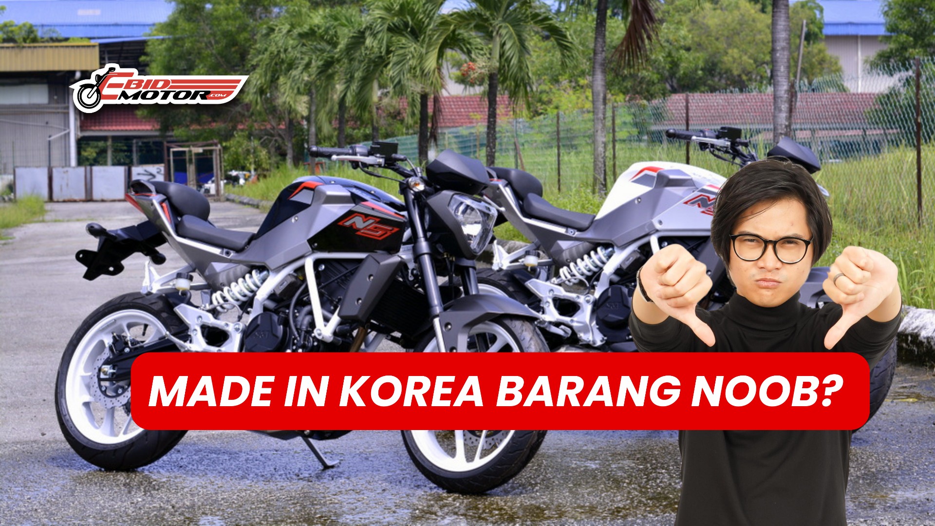 Senarai Motosikal Buatan Korea Yang Gagal Menakluk Malaysia!