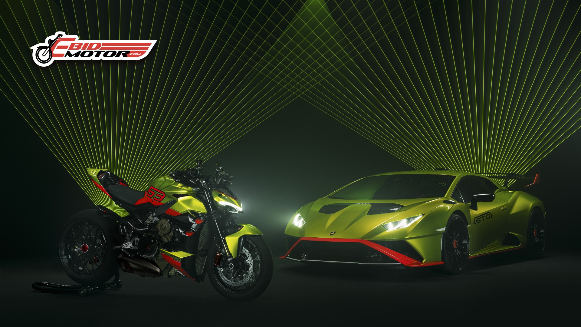 Lebih Mewah Mengalahkan T20, Ducati Perkenal Streetfighter V4 Lamborghini!