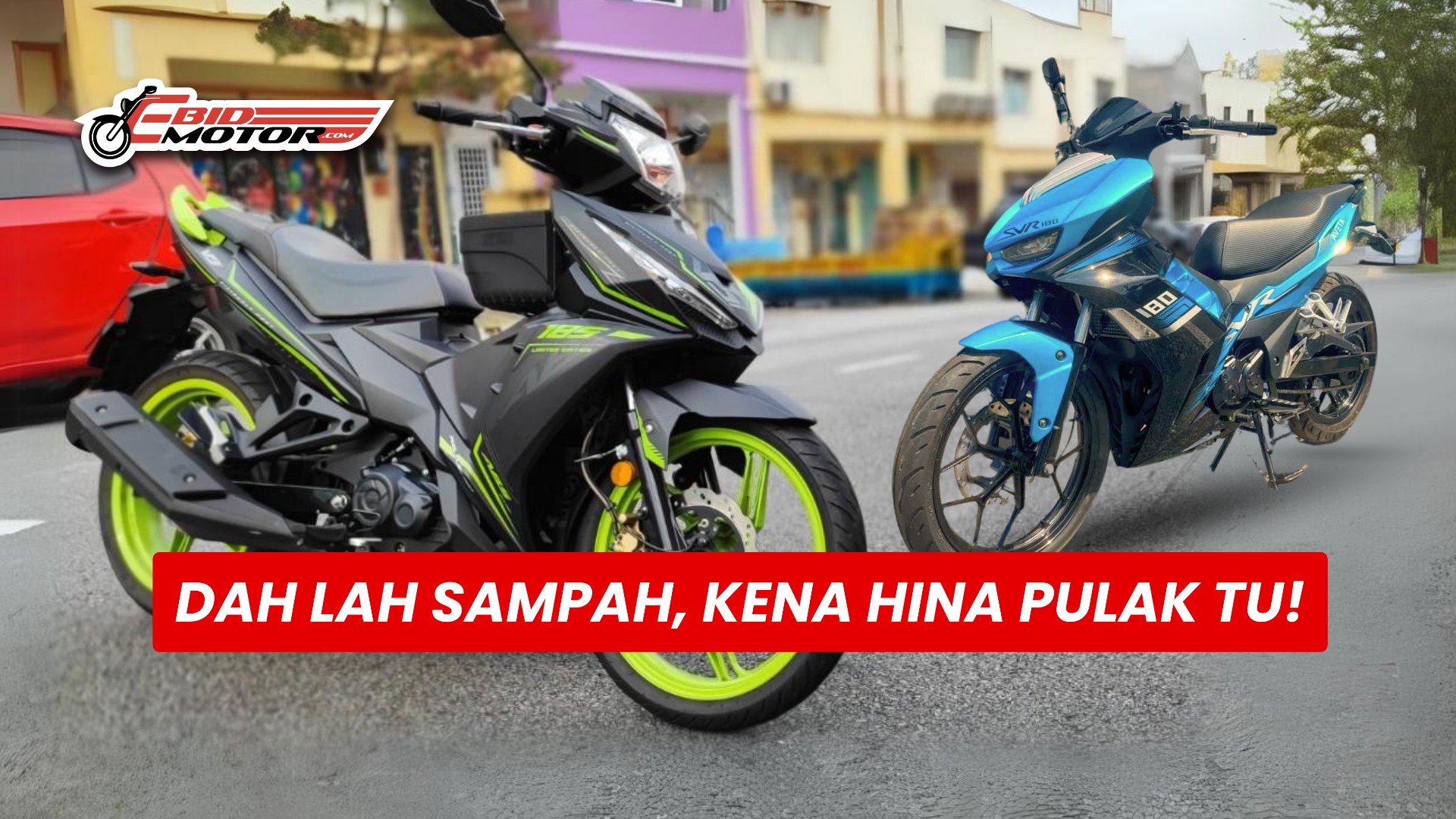 Motor-Motor 'Sampah' Yang Sebenarnya Tak Layak Pun Dikecam! 