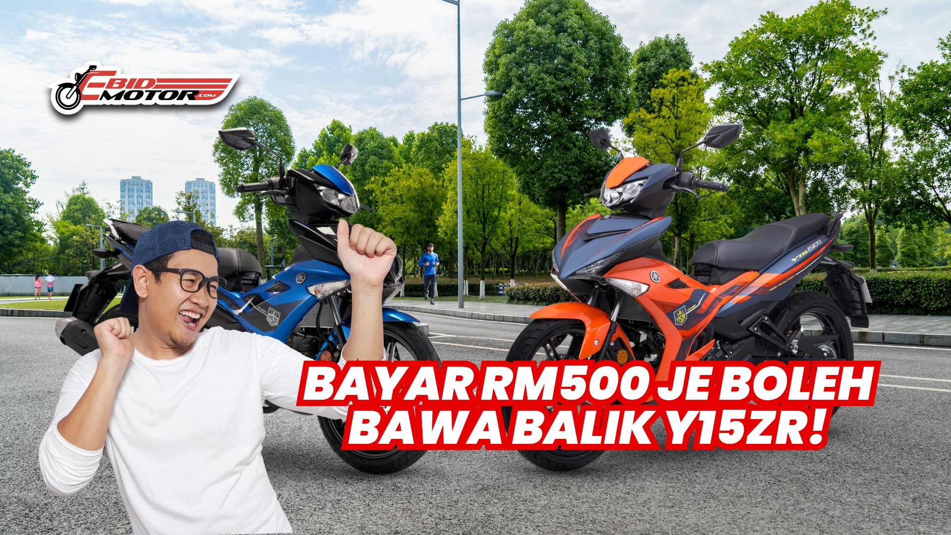 MEMBAZIR Beli Y15ZR Baru Kalau Anda Cuma Perlu Bayar RM500 Je Untuk 2nd Hand!