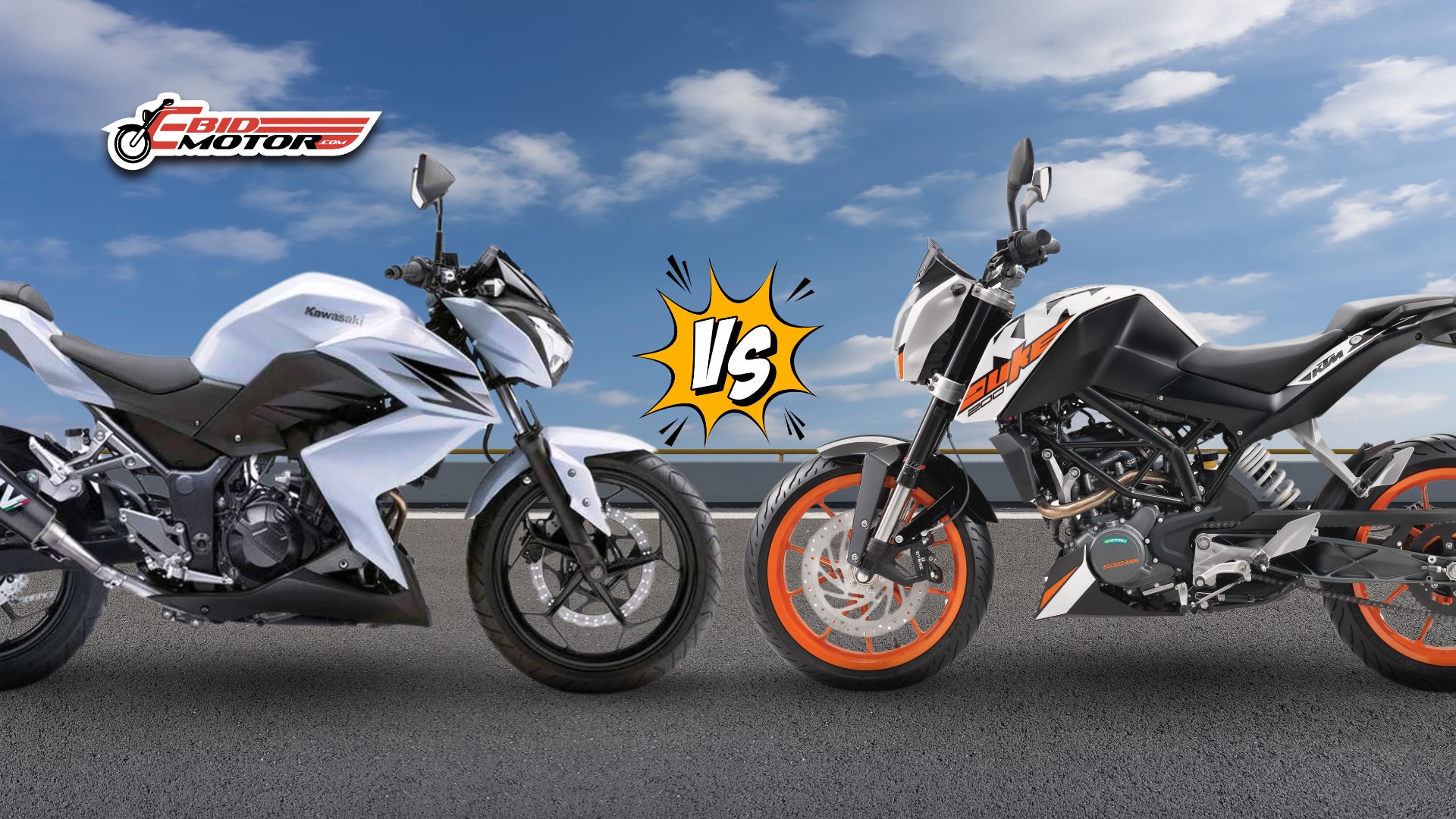 #SembangSeken: Baik Beli Mana, Kawasaki Z250 Atau KTM Duke 200?