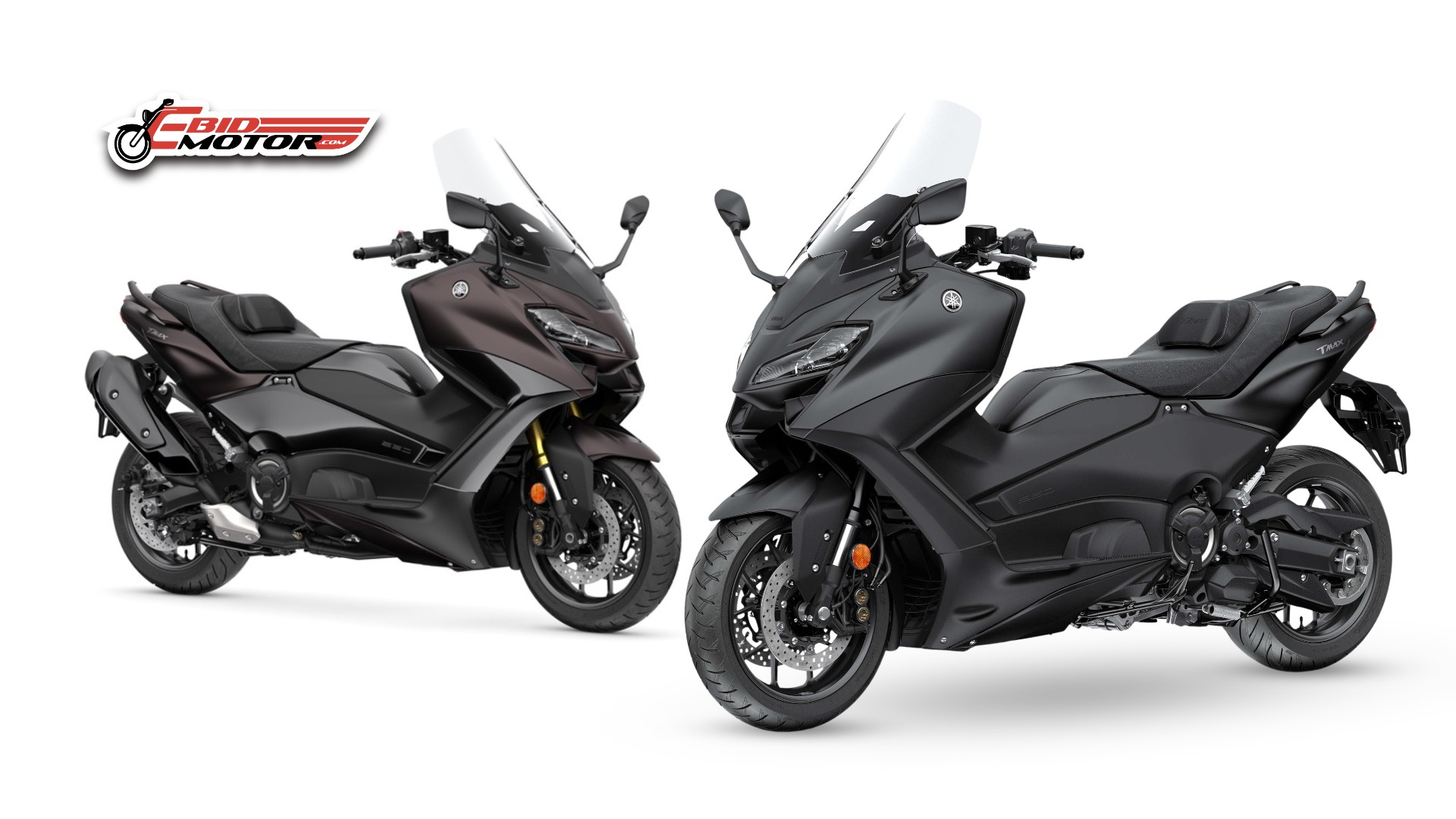 Yamaha Perkenal TMAX Tech Max (2024)! Warna Baharu, RM74,998!