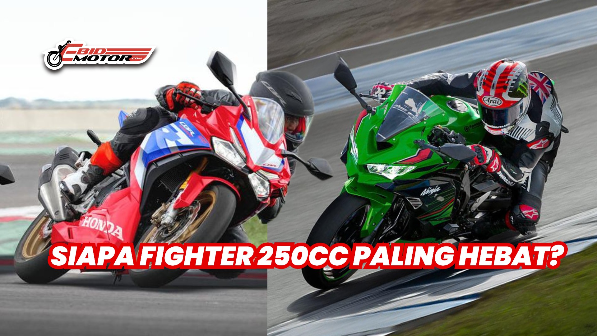 Ramai Tak Percaya, CBR250RR Sebenarnya Boleh Bikin Lingkup Ninja ZX-25R!