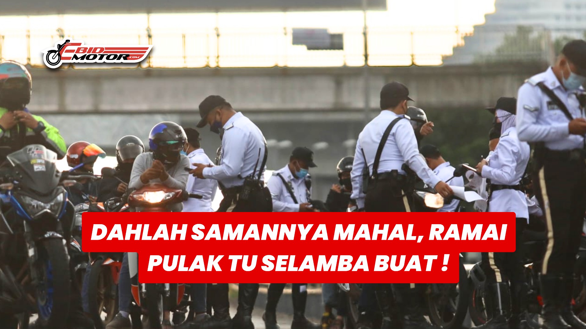 Senarai Kesalahan Trafik Yang Paling Mahal Dan Ramai Suka Buat!