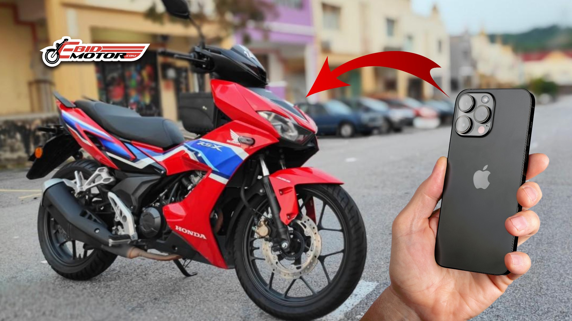 Bayangkan Harga Sebiji iPhone Dah Boleh Beli 5 Supermoped Ini?! 