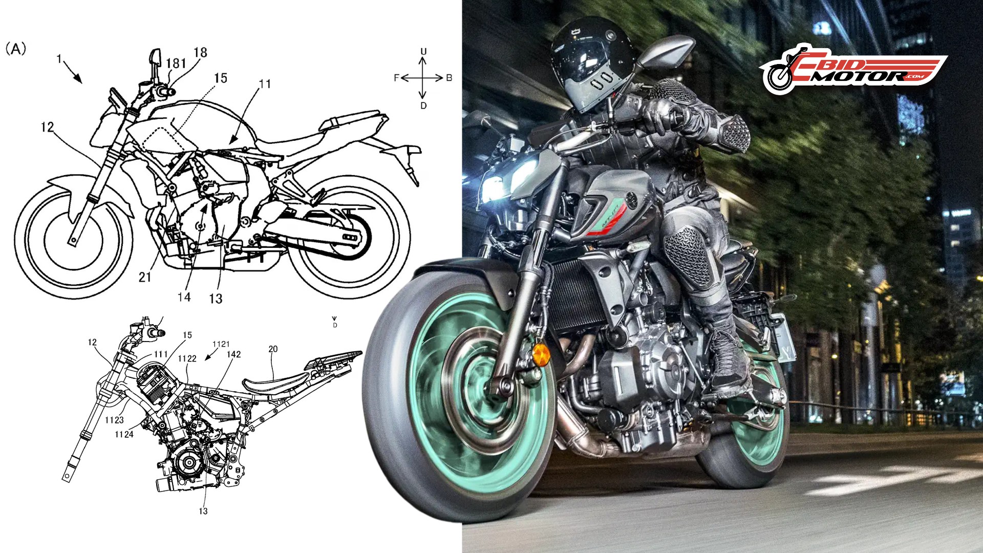 Yamaha Bakal Perkenal MT-07 Dengan Transmisi Semi-Automatik!