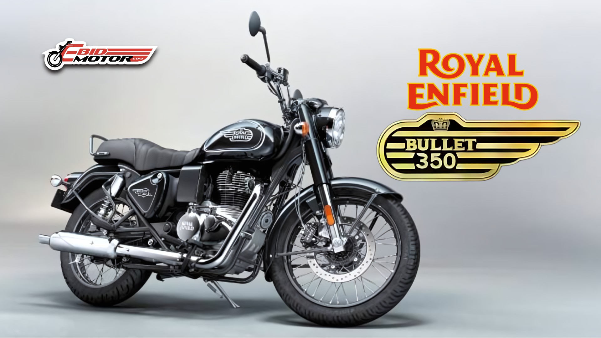 Lagi Lembab Dari Kapcai? Royal Enfield Lancar Bullet 350, Dari RM23K!