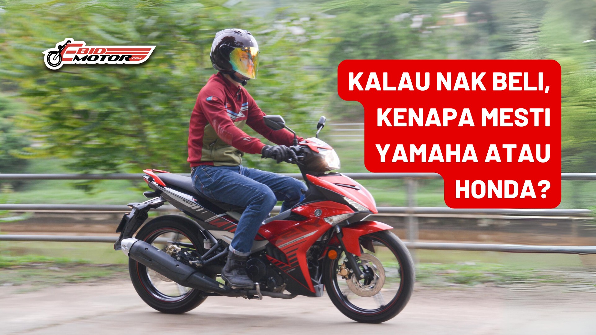 Kenapa Motor Terpakai Honda & Yamaha Masih Laku Keras?