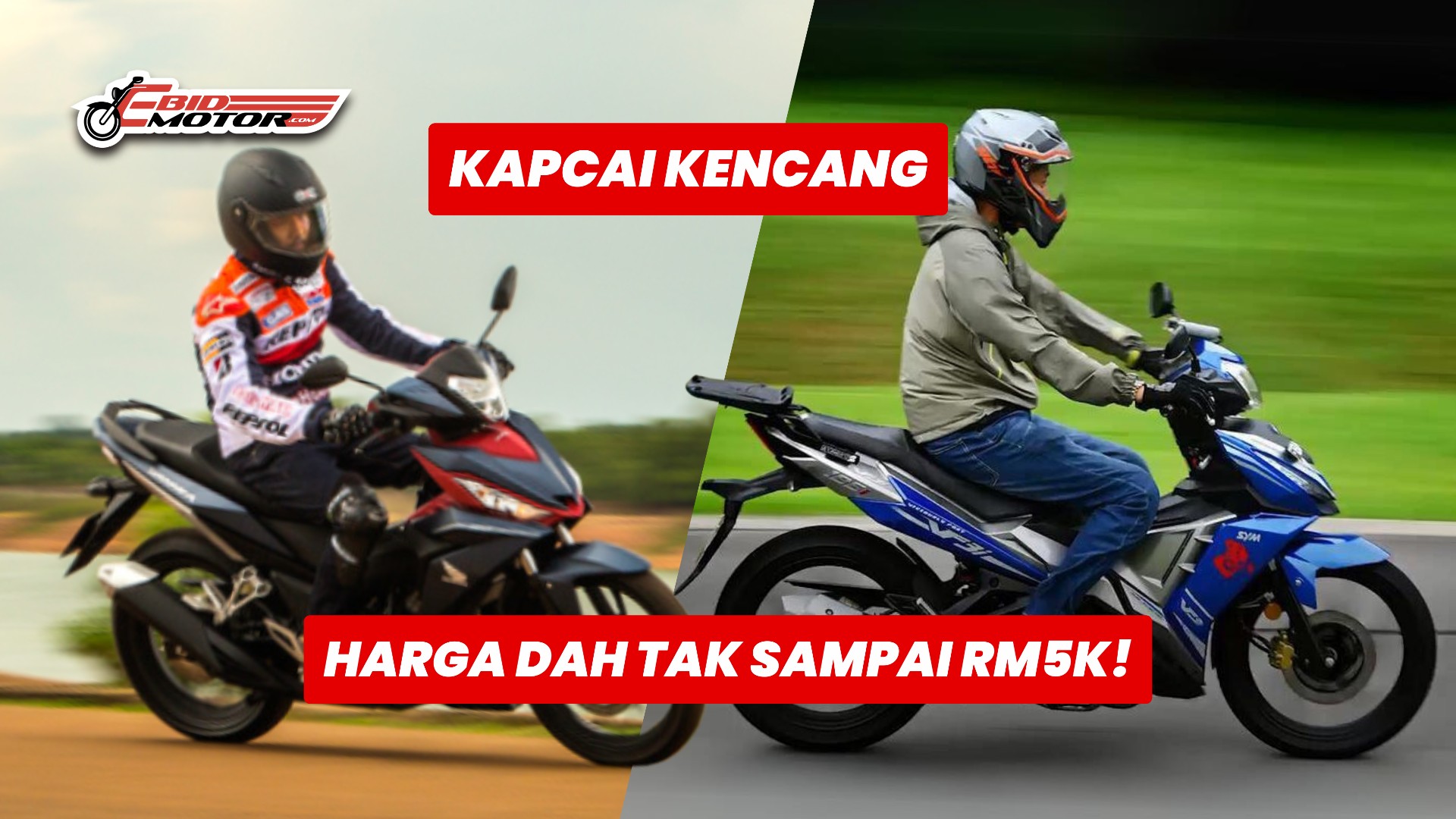 10 Kapcai Bawah RM5,000 Yang Jimatkan Poket Anda Untuk 2024!!
