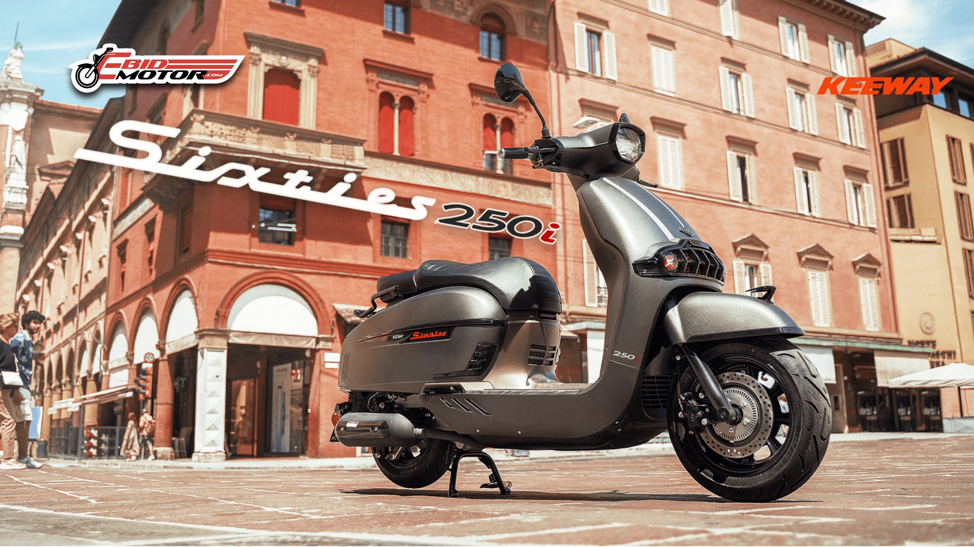 Enjin Vespa, Harga Kapcai!? Keeway Lancar Sixties 250i!