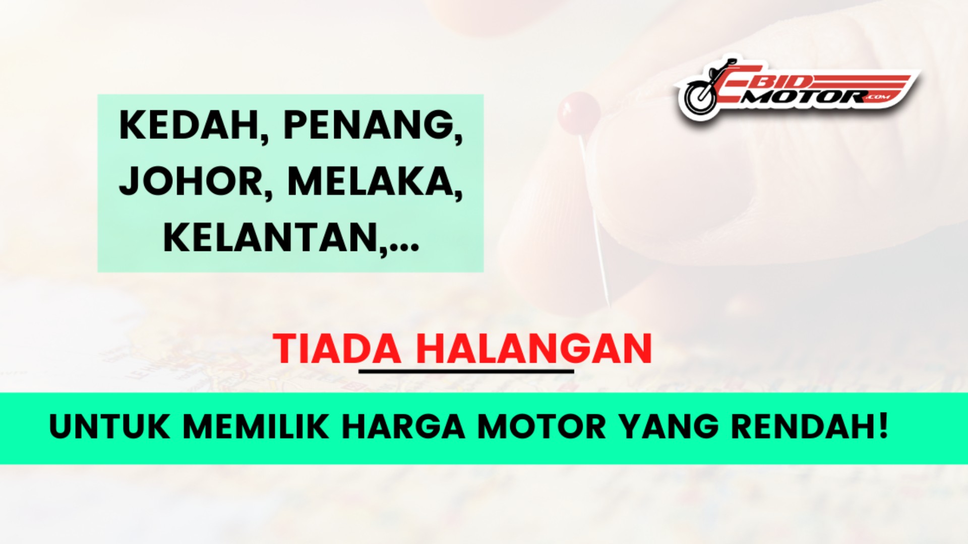 Termasuk Kos Penghantaran.. Harga Motor Masih Rendah Berbanding Harga Pasaran!!