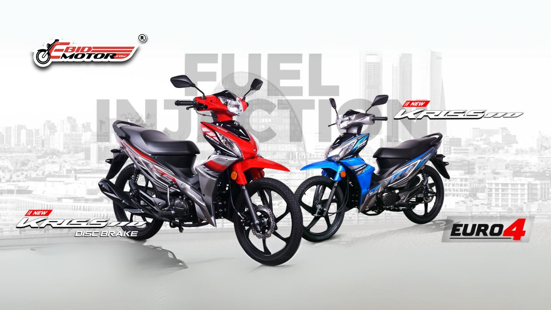 Modenas Lancar Kriss 110 Fi (2024)! Enjin Injection, Dari RM4,599!