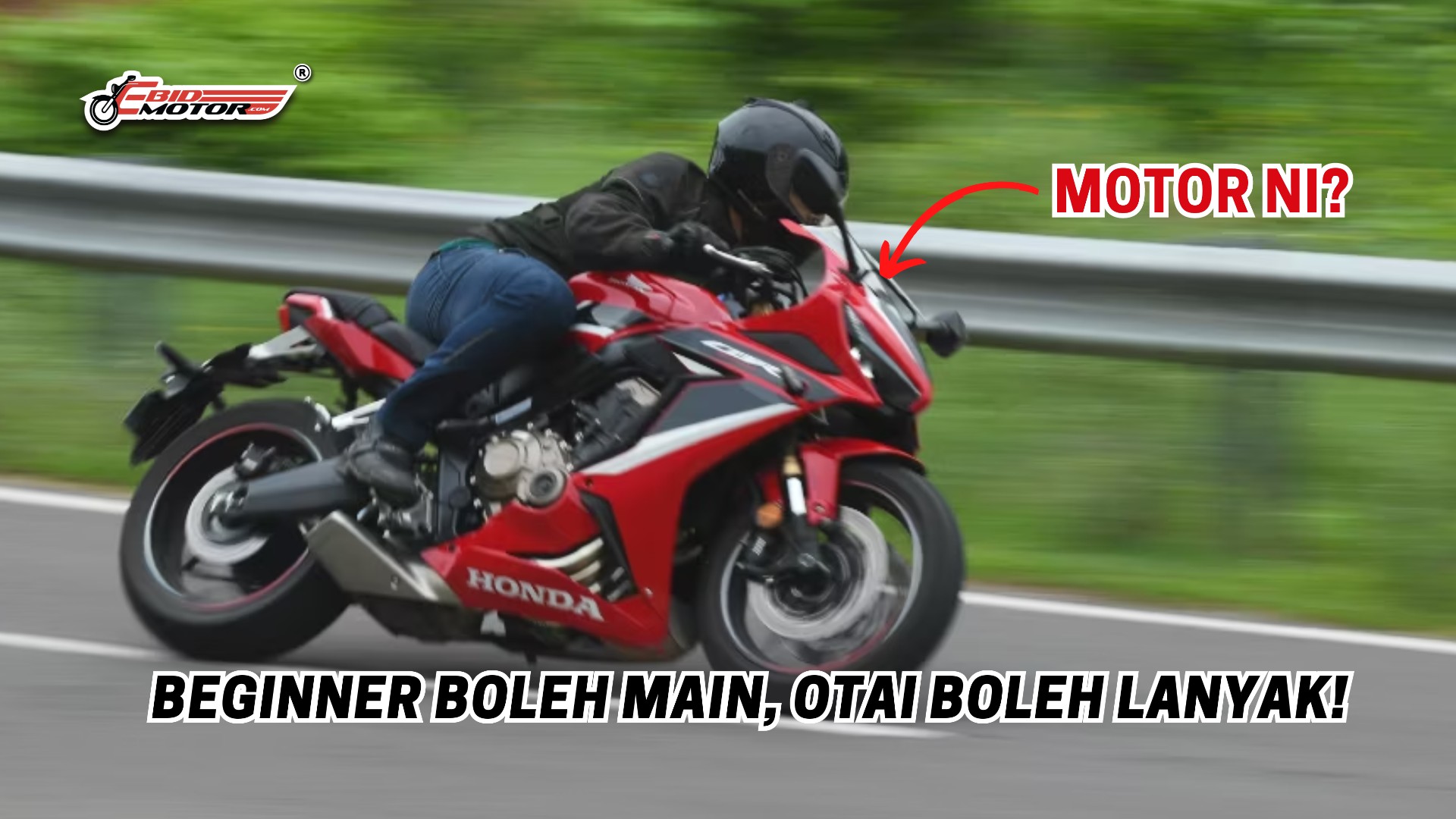 Honda CBR650R Adalah Sportbike 650cc TERBAIK Dengan 10 Alasan INI!